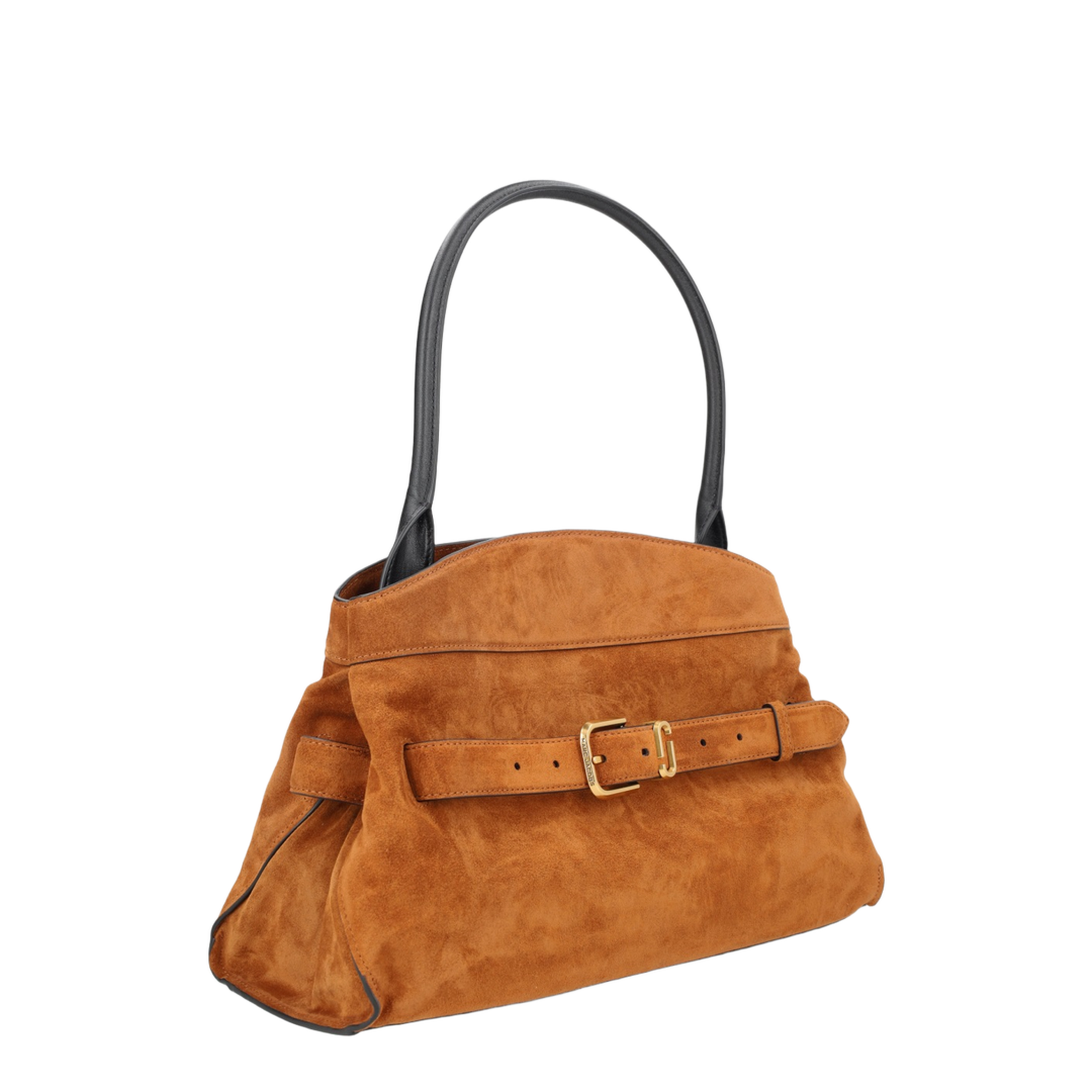 Dakota Large Suede Satchel - Copper - Image 3