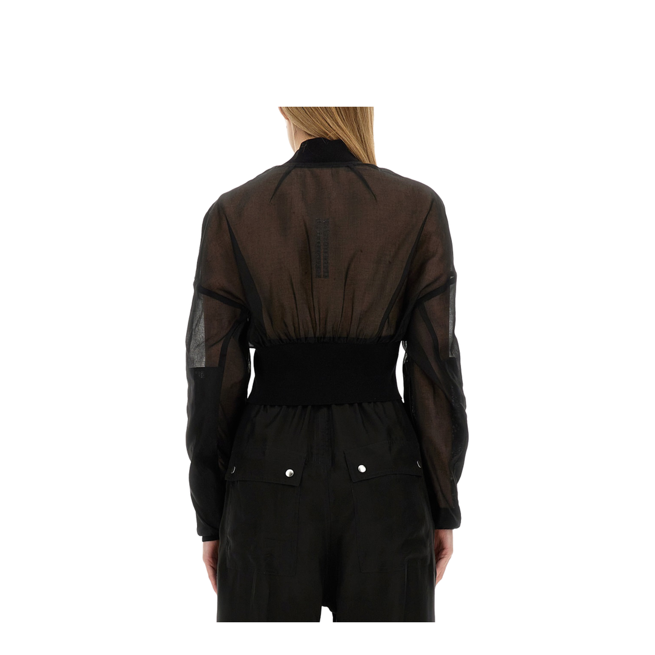 Cropped Jacket - Image 3