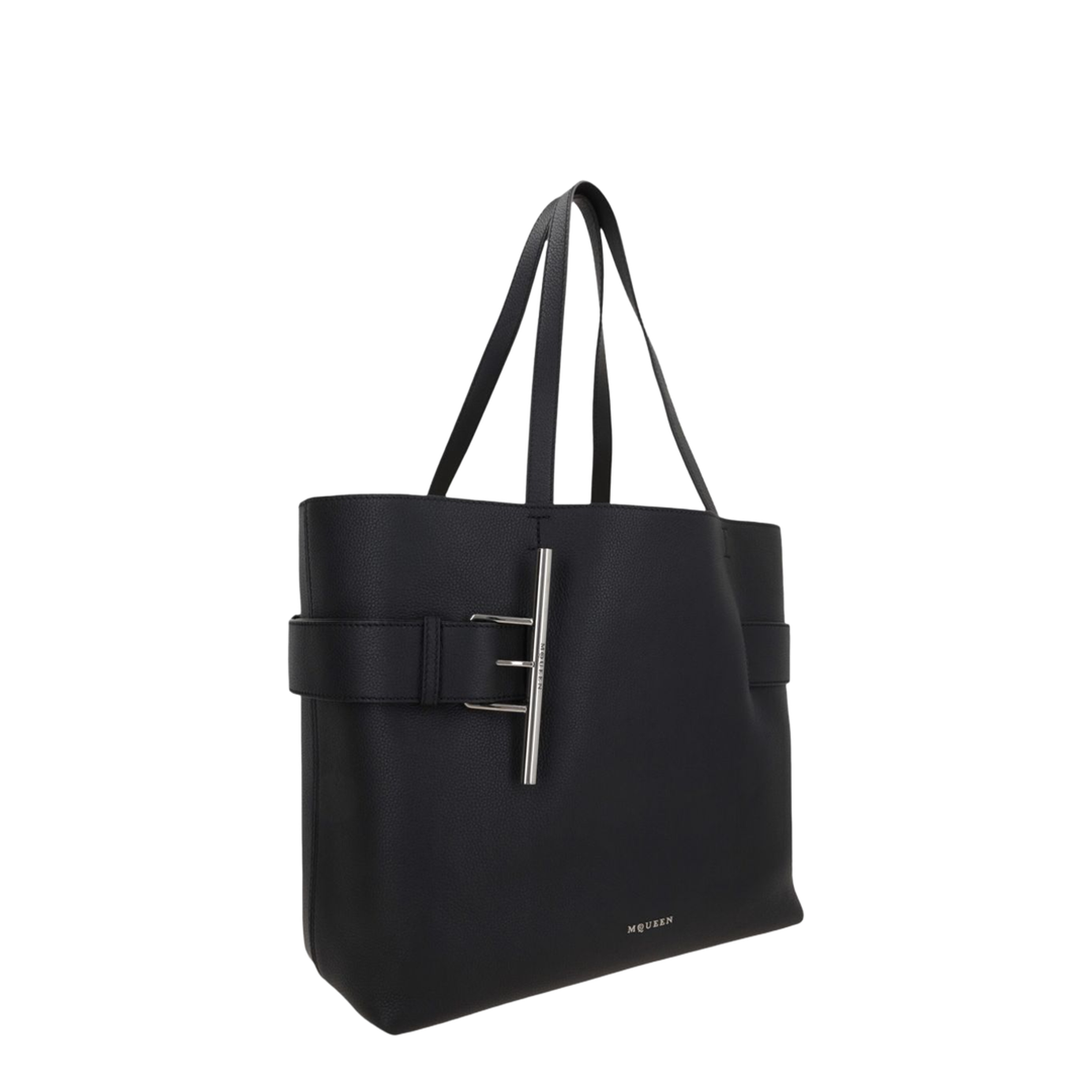 Cruise Calfskin Sling Shoulder Bag - Black - Image 3