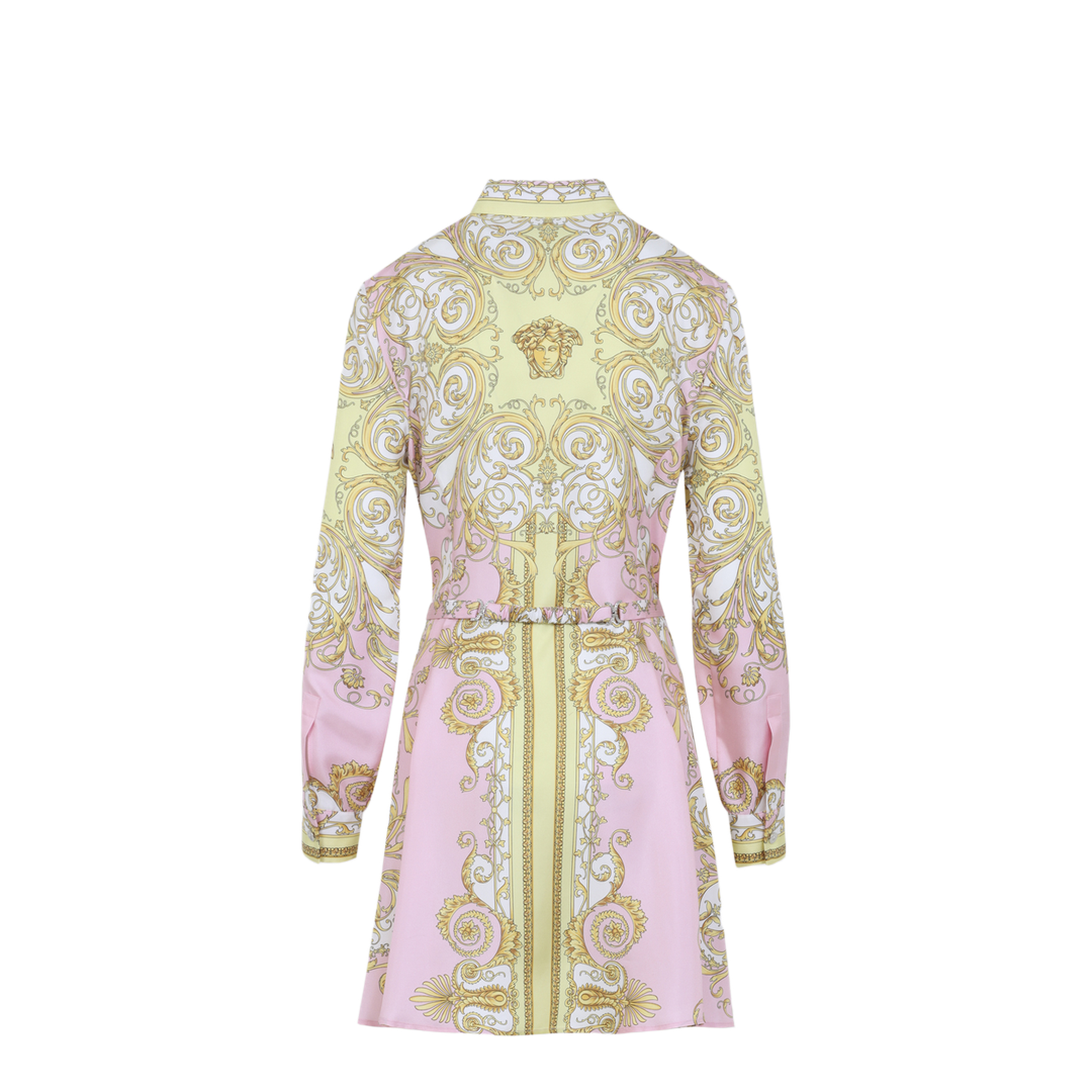 Silk Mini Dress - Image 4