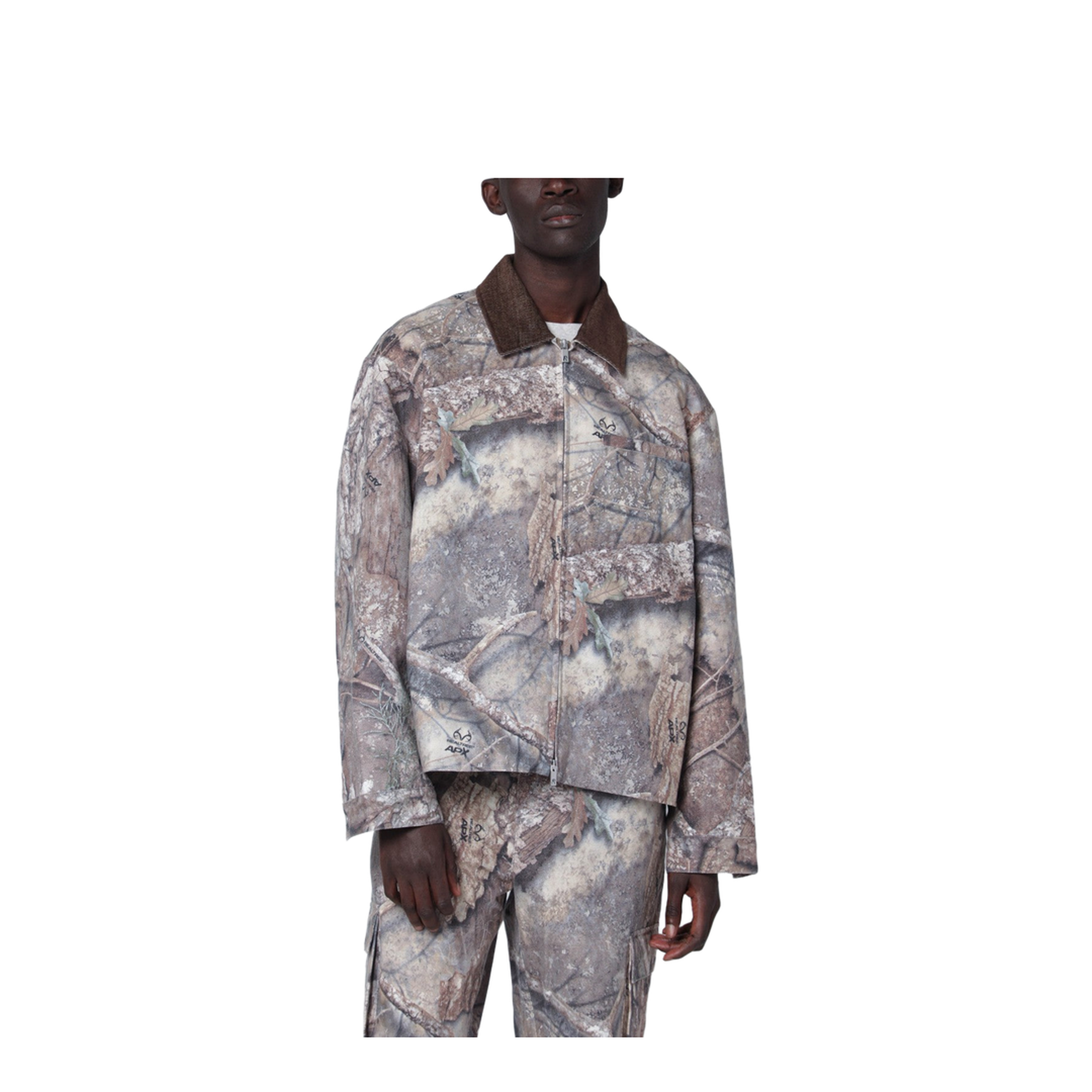 Realtree Camo Zip-Up Jacket - Image 1