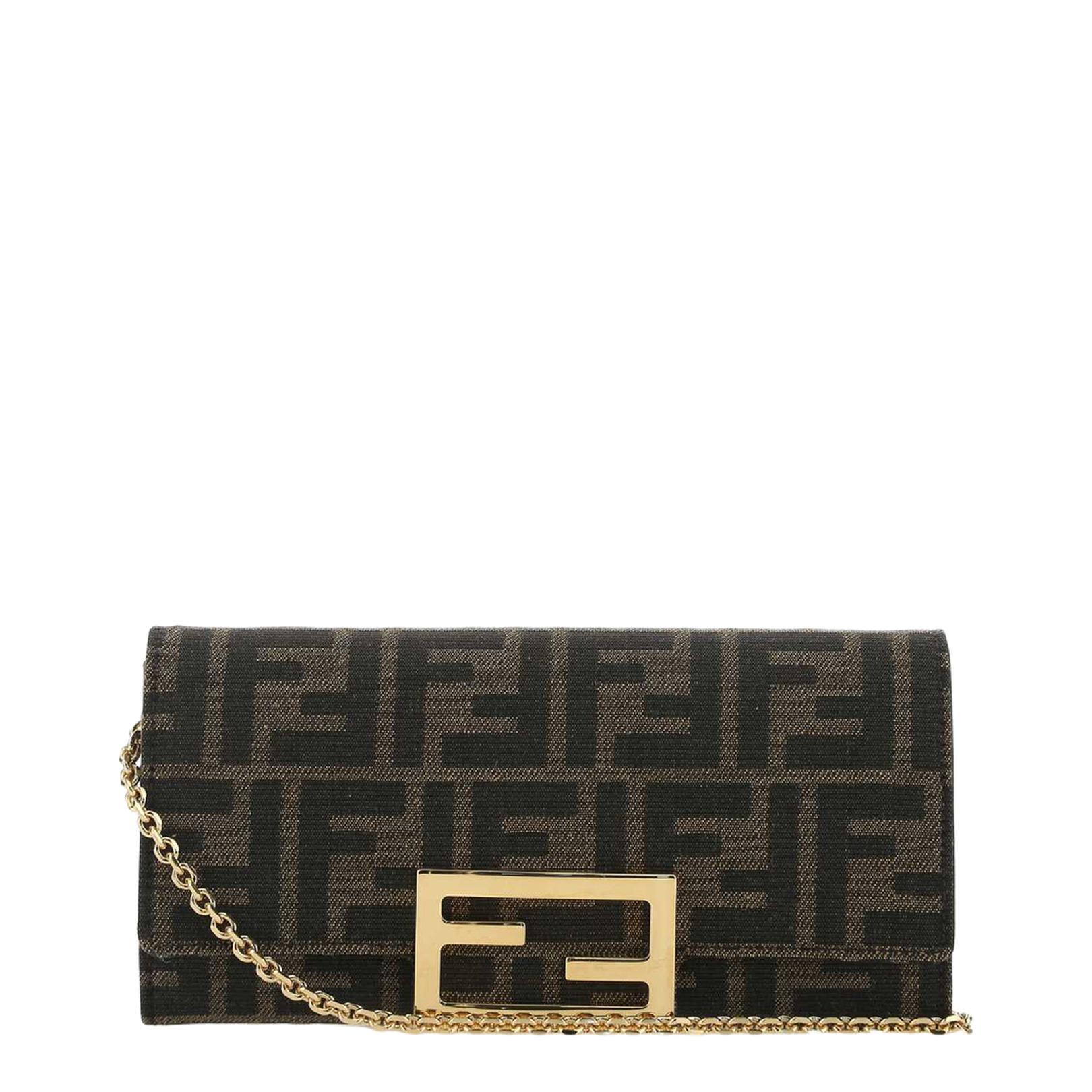 Continental With Chain Fabric Brown - Image 4