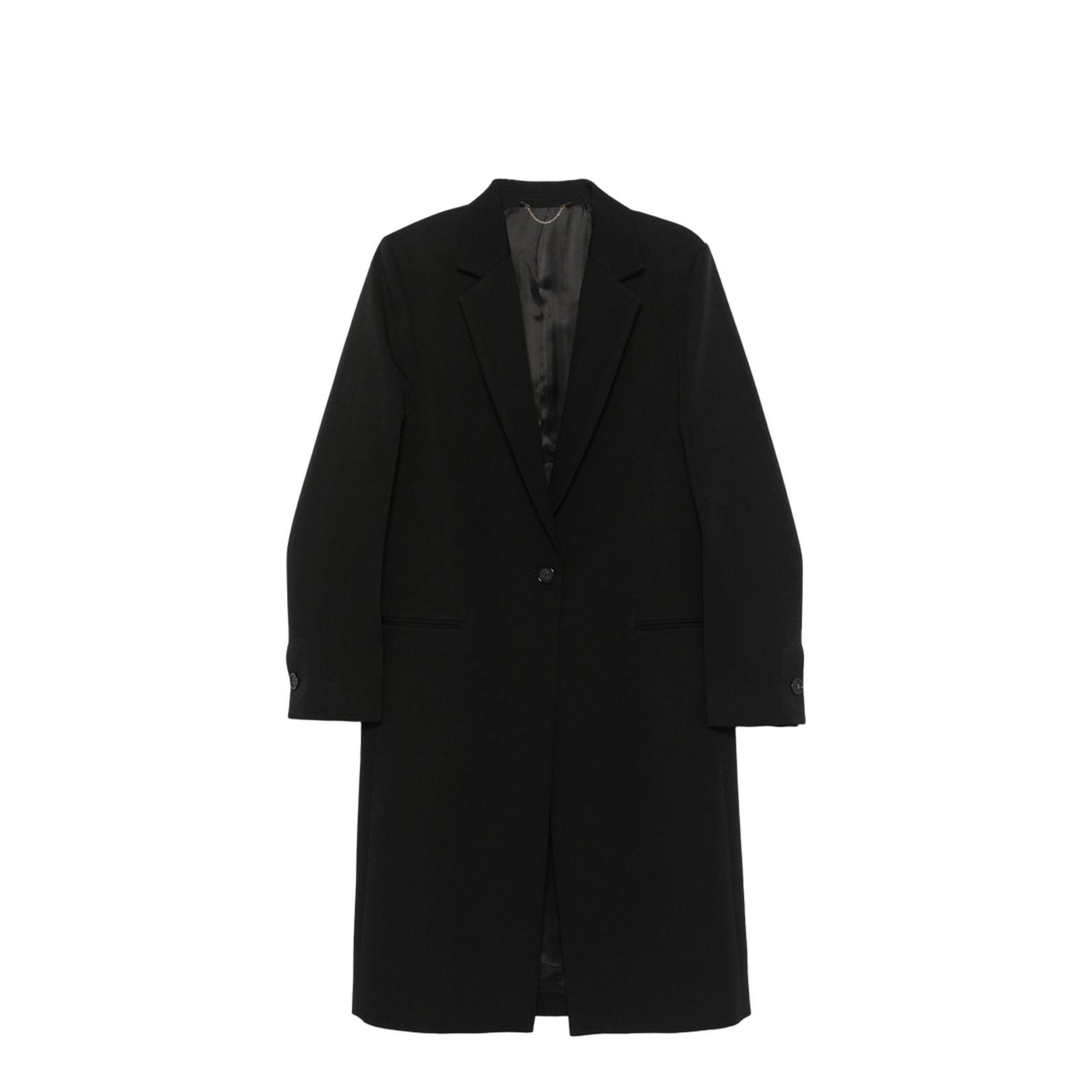 Coat Black - Image 1