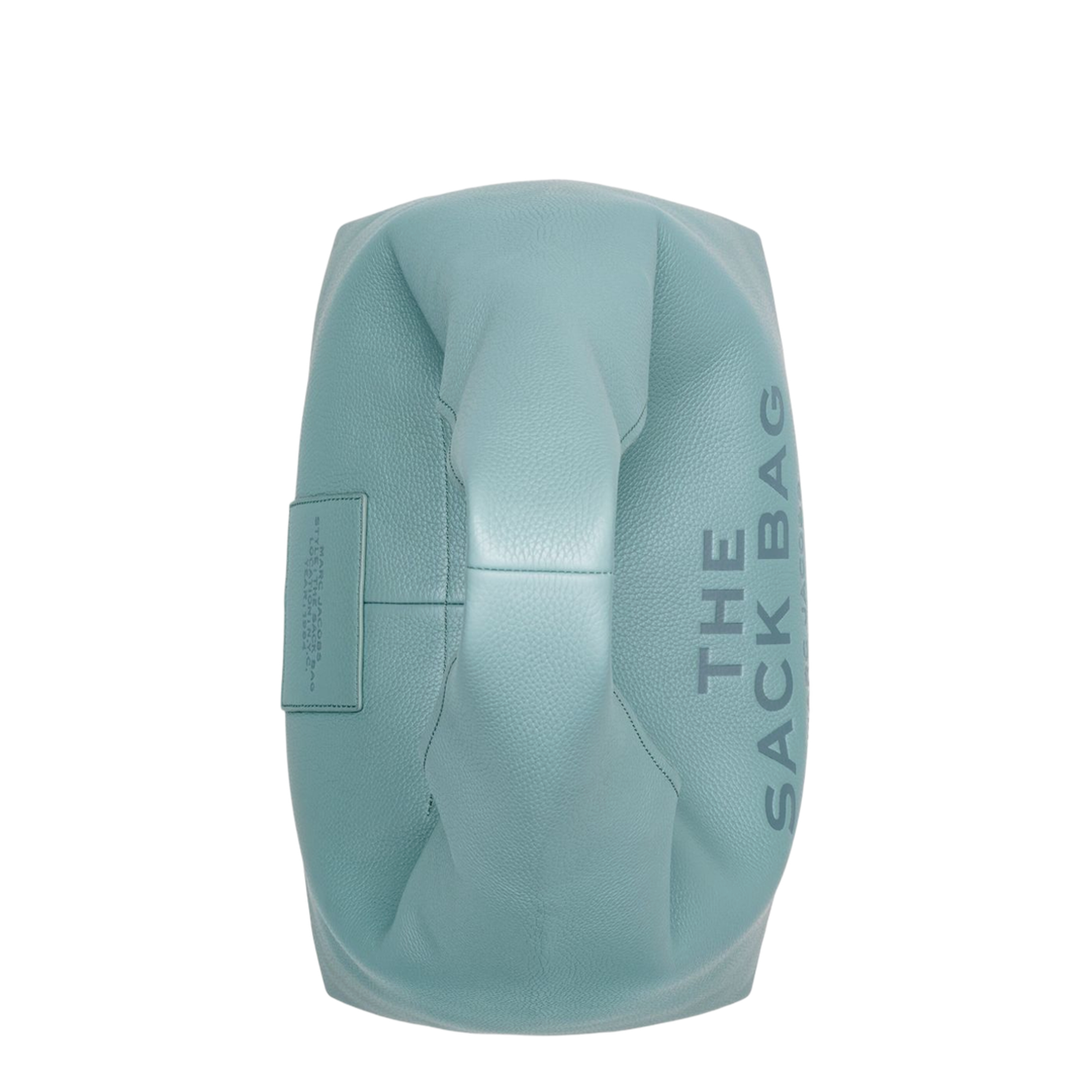 The Sack Bag Leather Sky Blue - Image 5