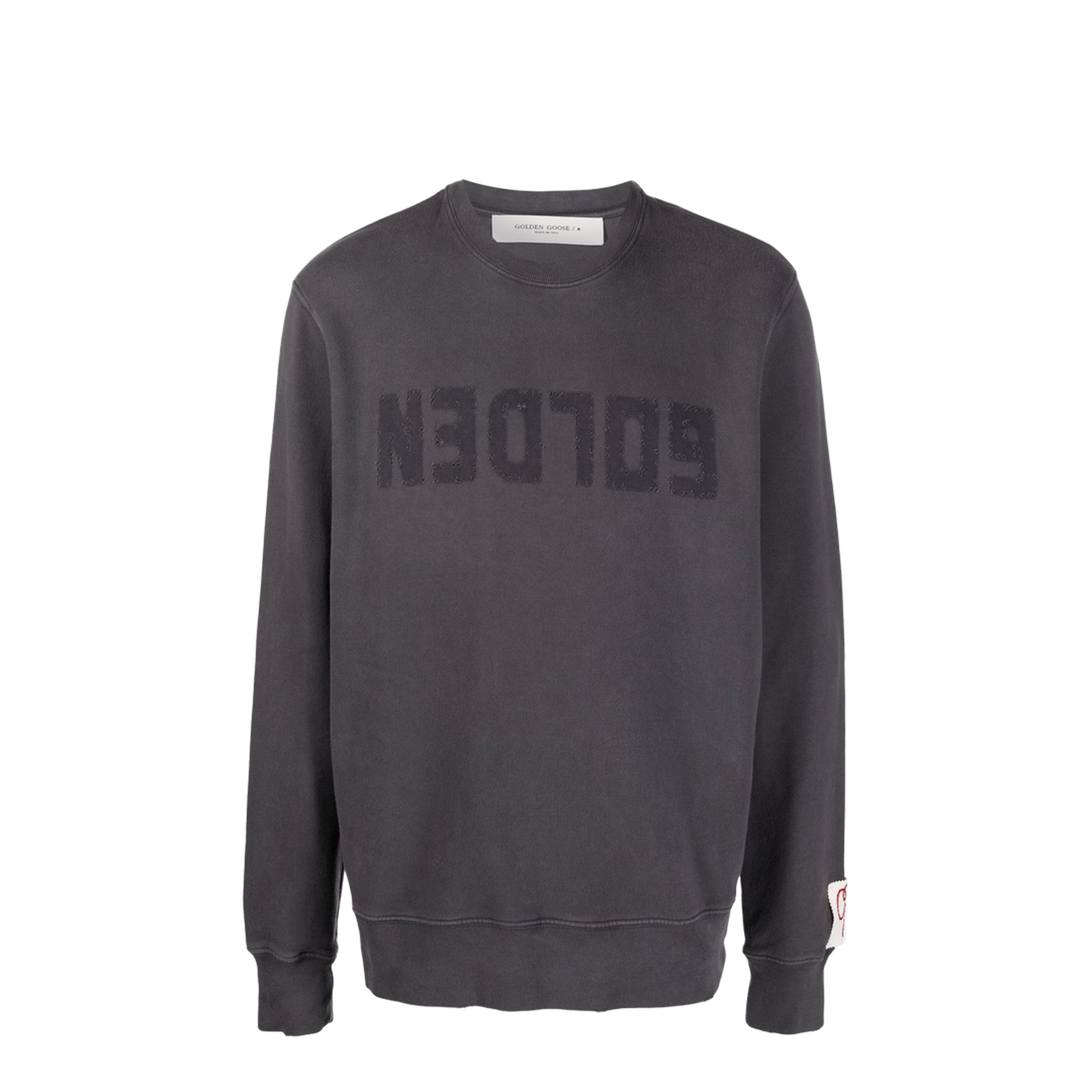 Reverse Logo Sweatshirt - Image 1