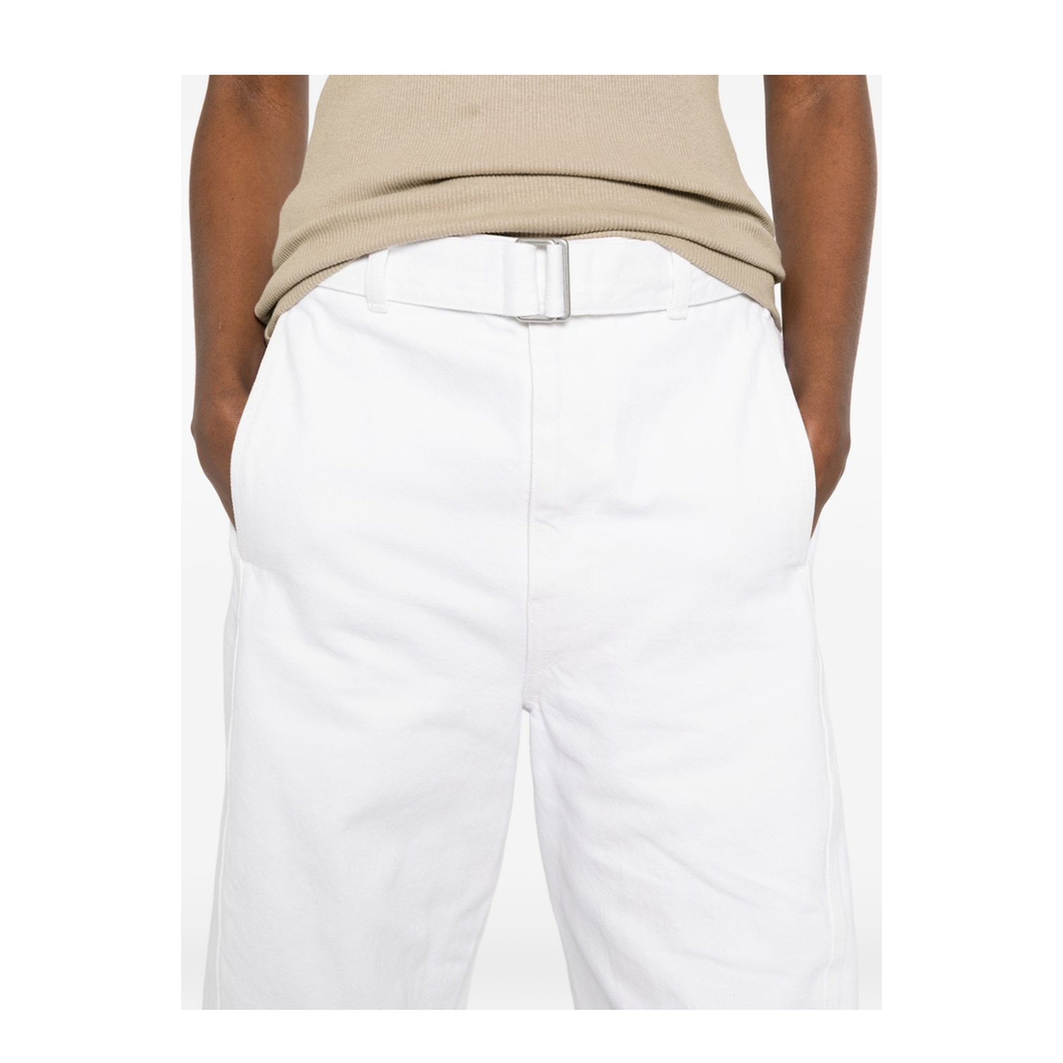 Jeans White - Image 4