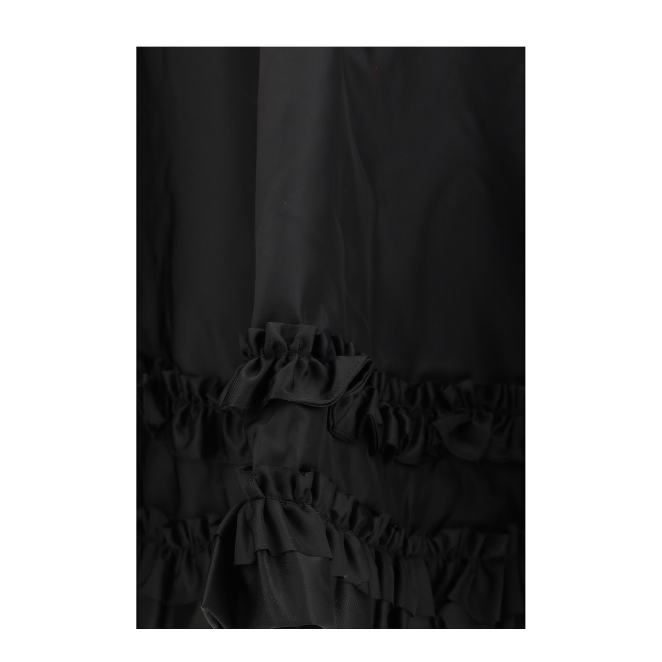 Duchesse Nylon Mini Frill Skirt - Image 3