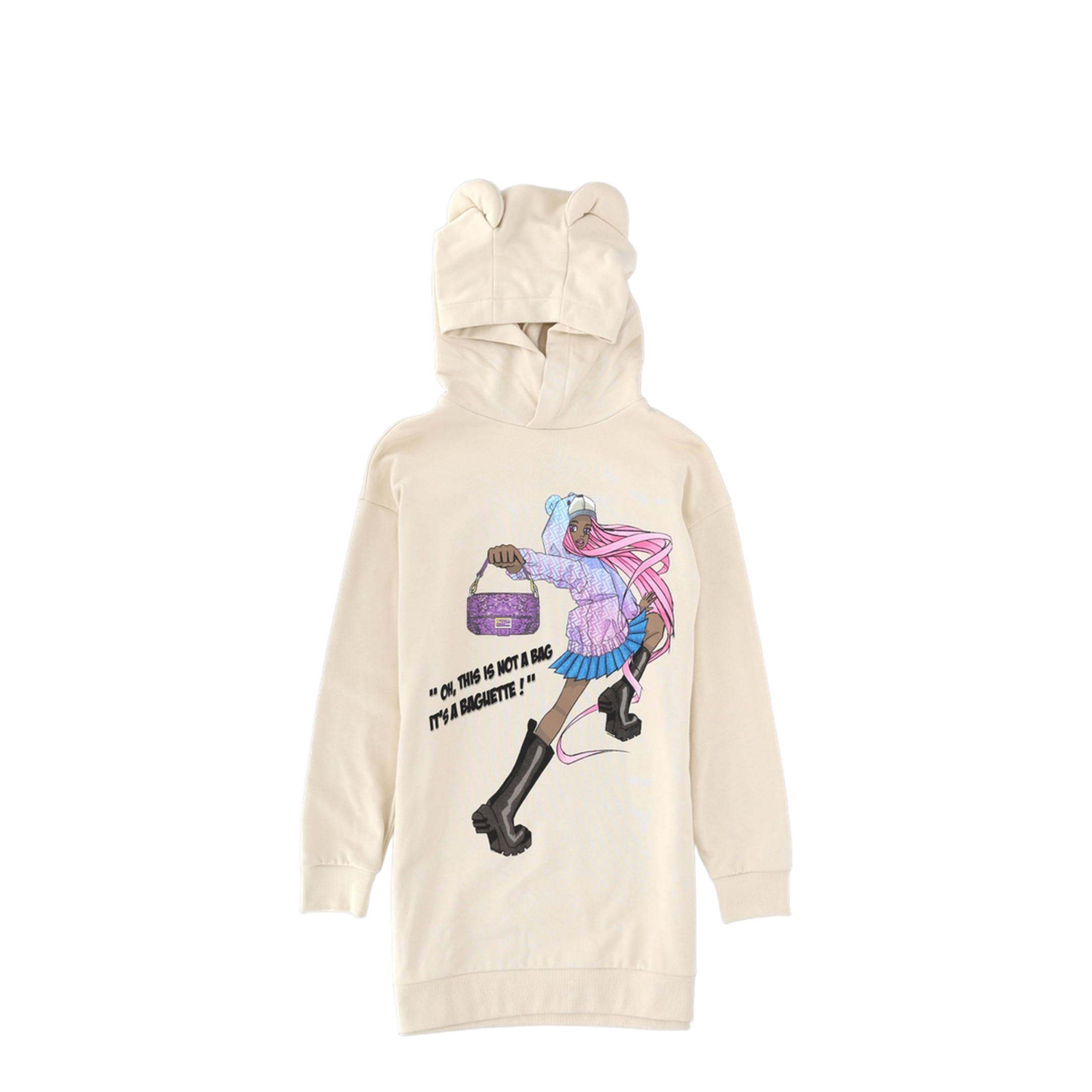 Hoodie Dress - Image 1