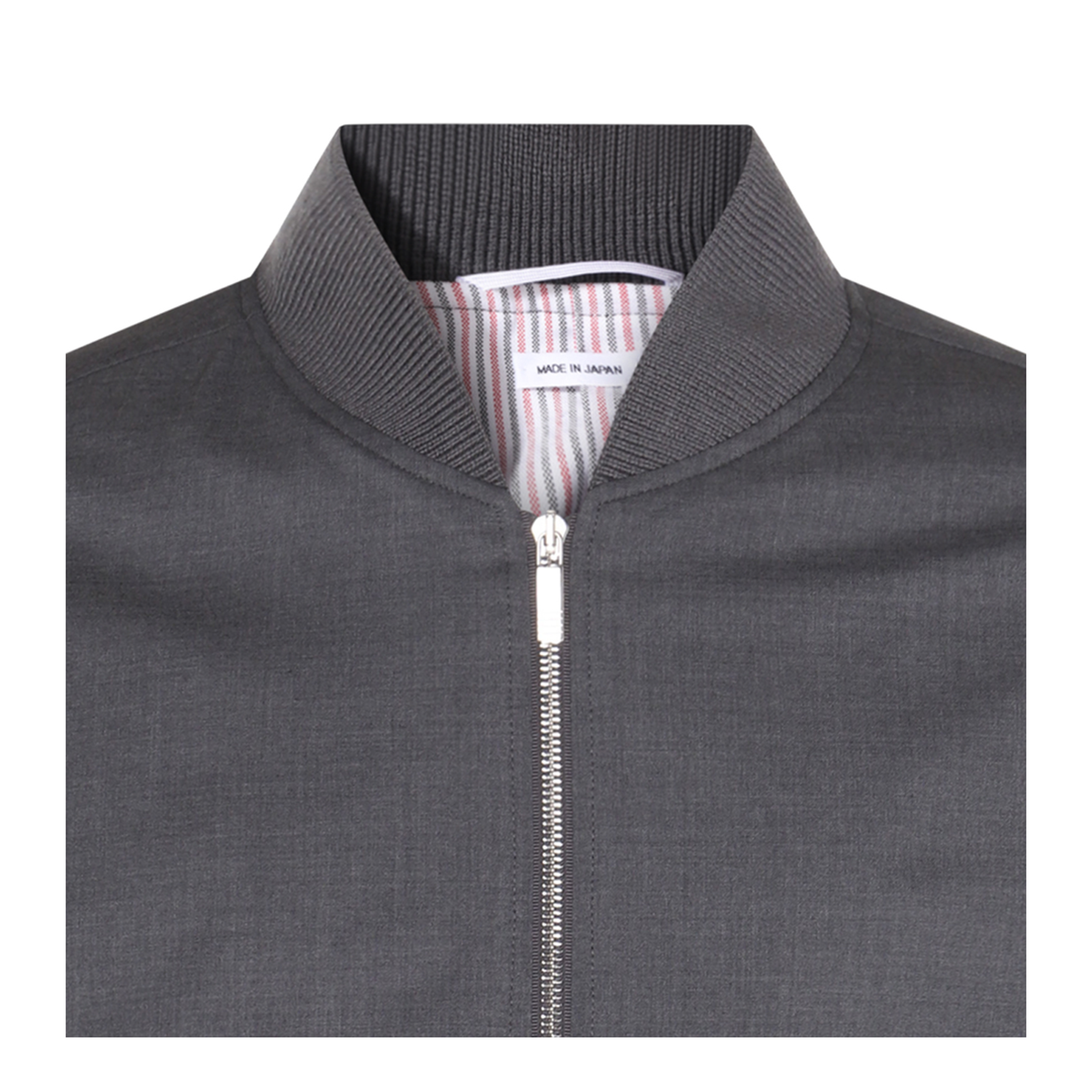 4-Bar Bomber Jacket - Image 4