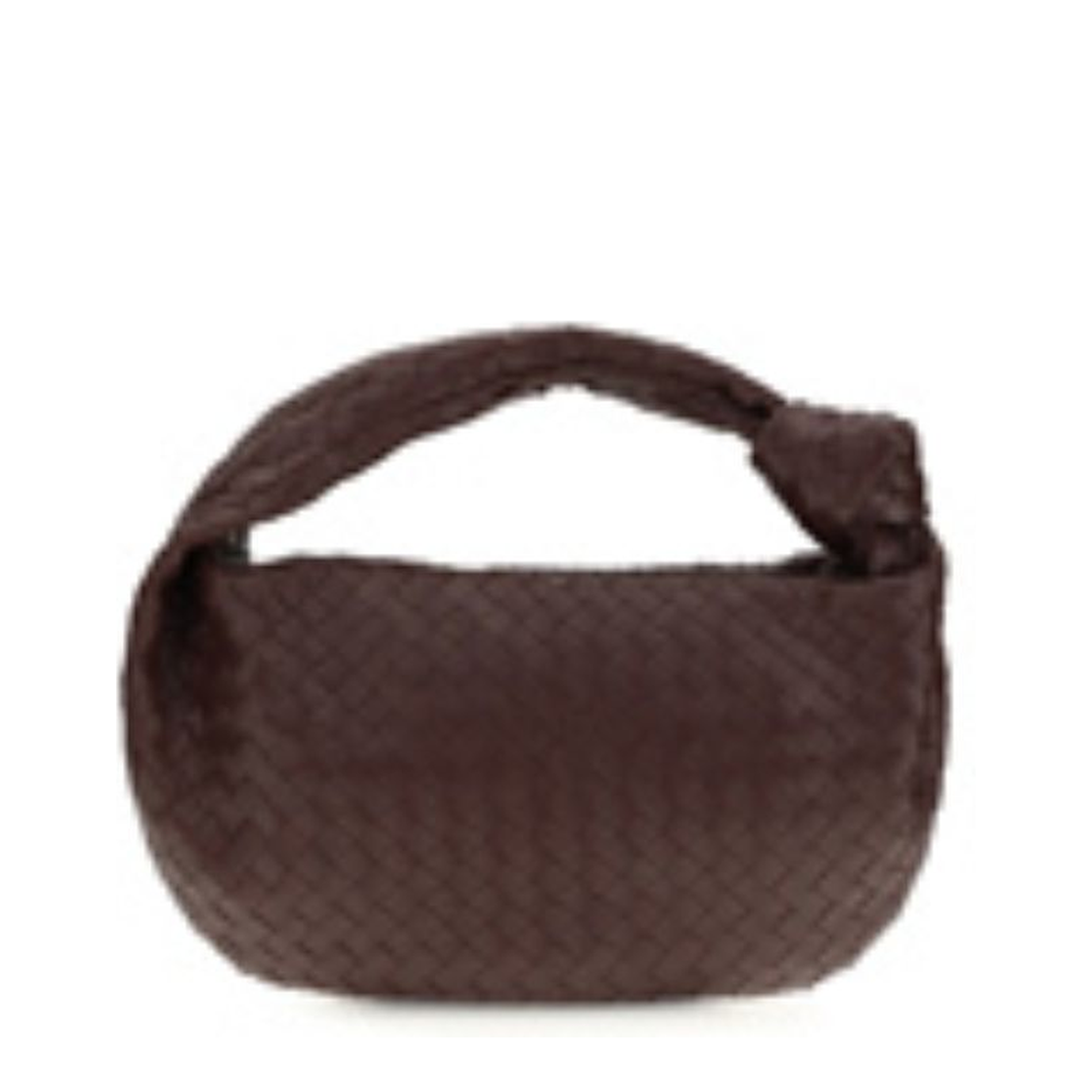 Jodie Lambskin Top-Handle Bag - Deep Mahogany - Image 1