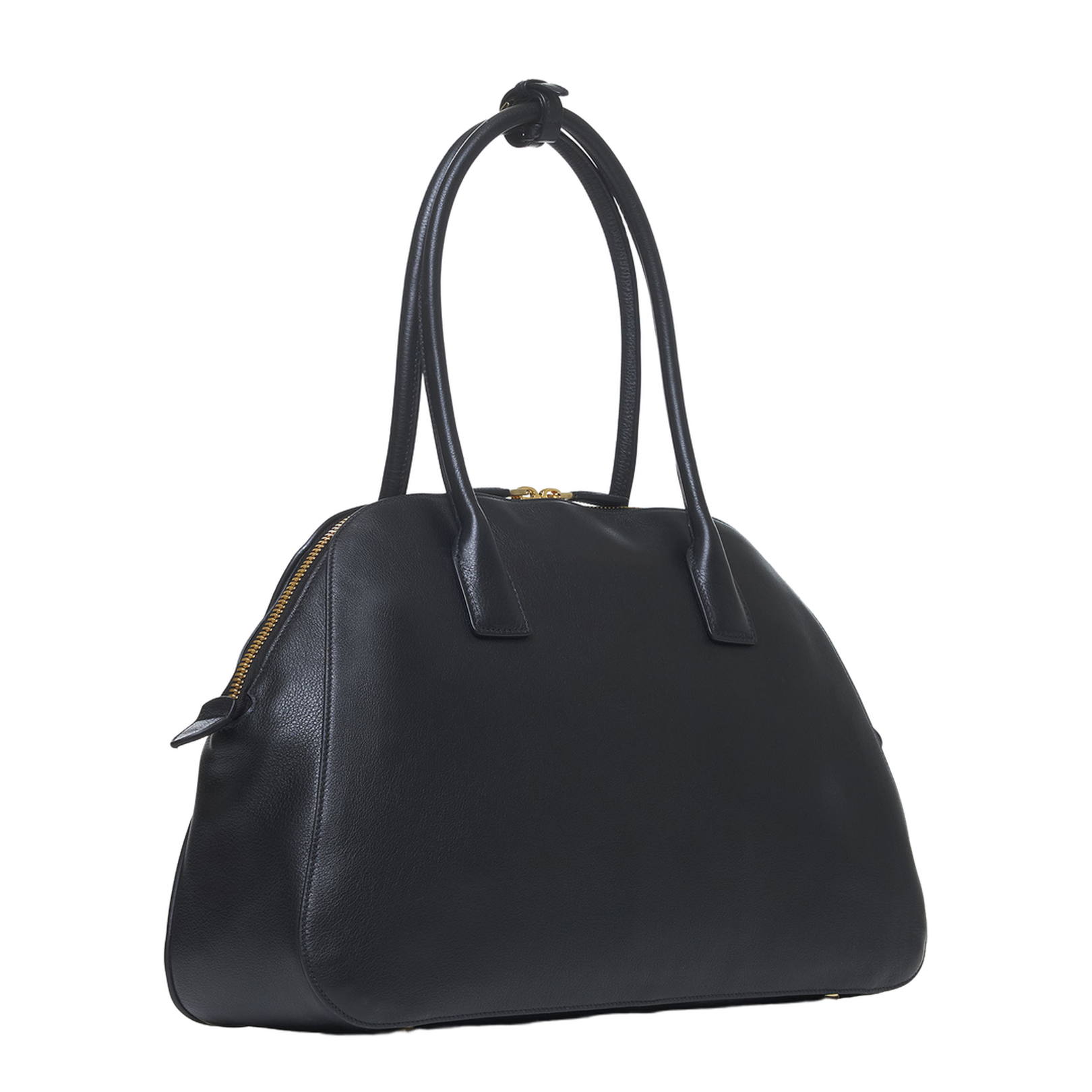 Leather Shopping Medium Bag - Image 3