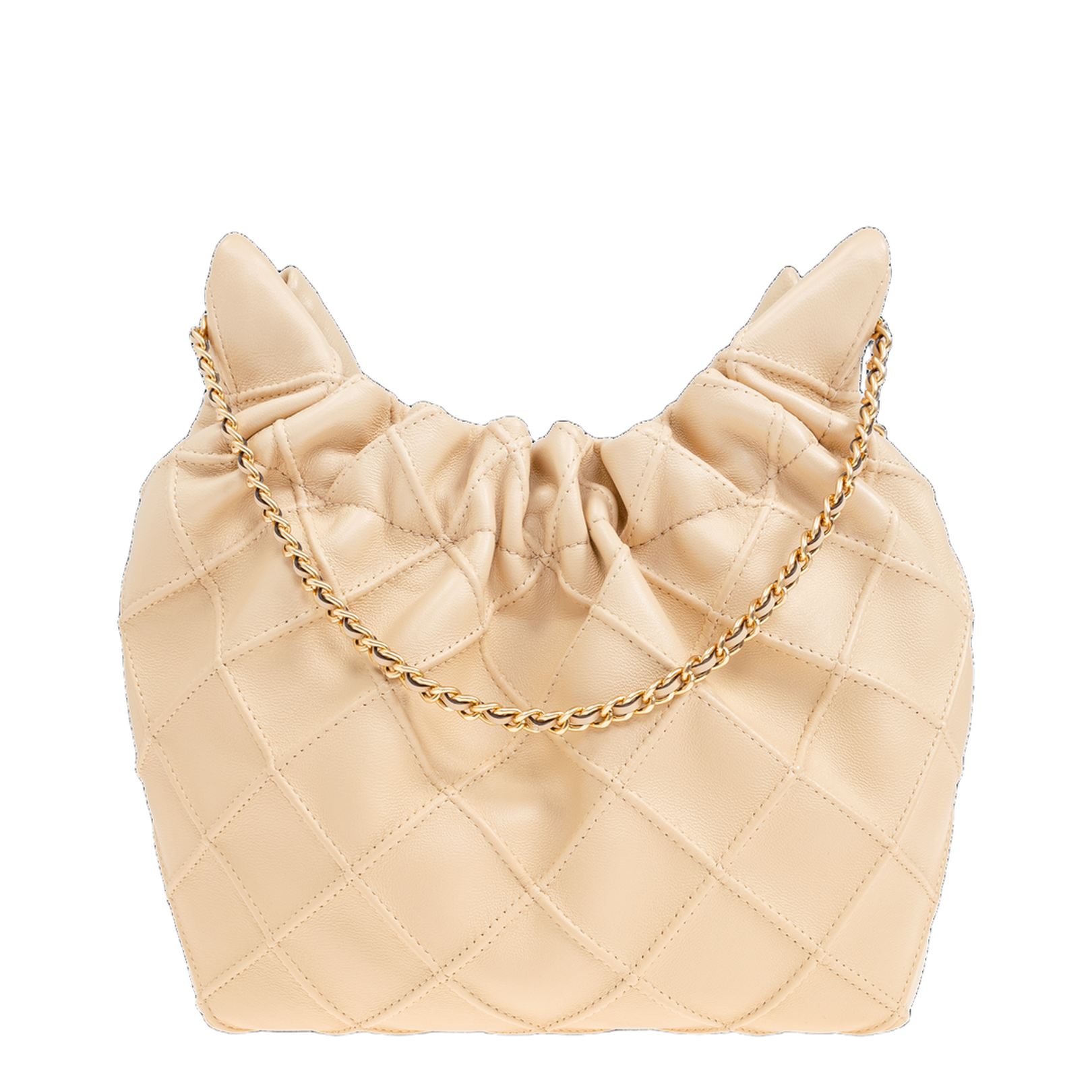 Fleming Mini Bag Beige - Image 3