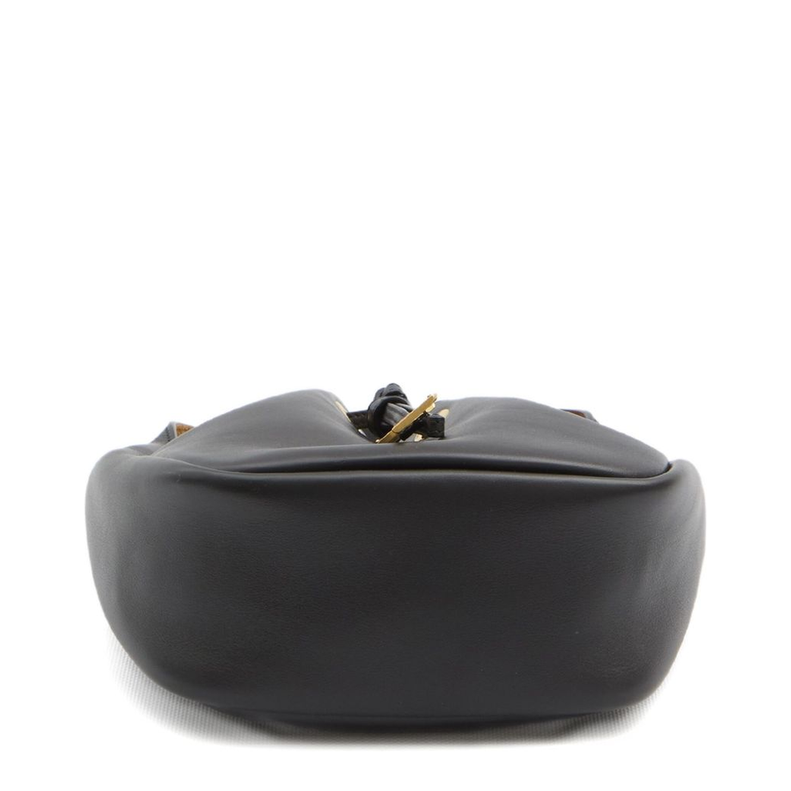 Supple Medium Leather Bucket Bags - Black - Image 2