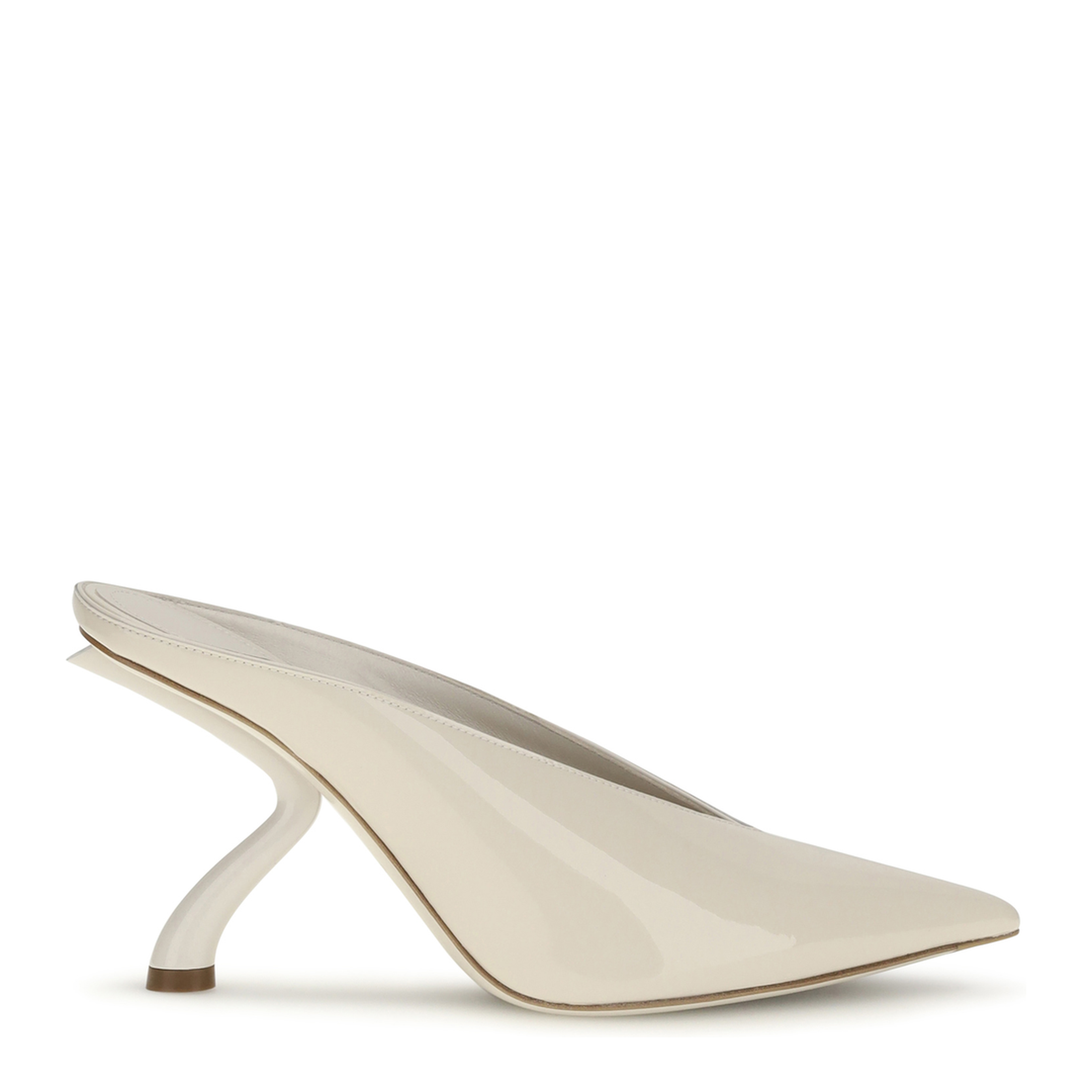 S Sculpted Heel Mules - Image 1