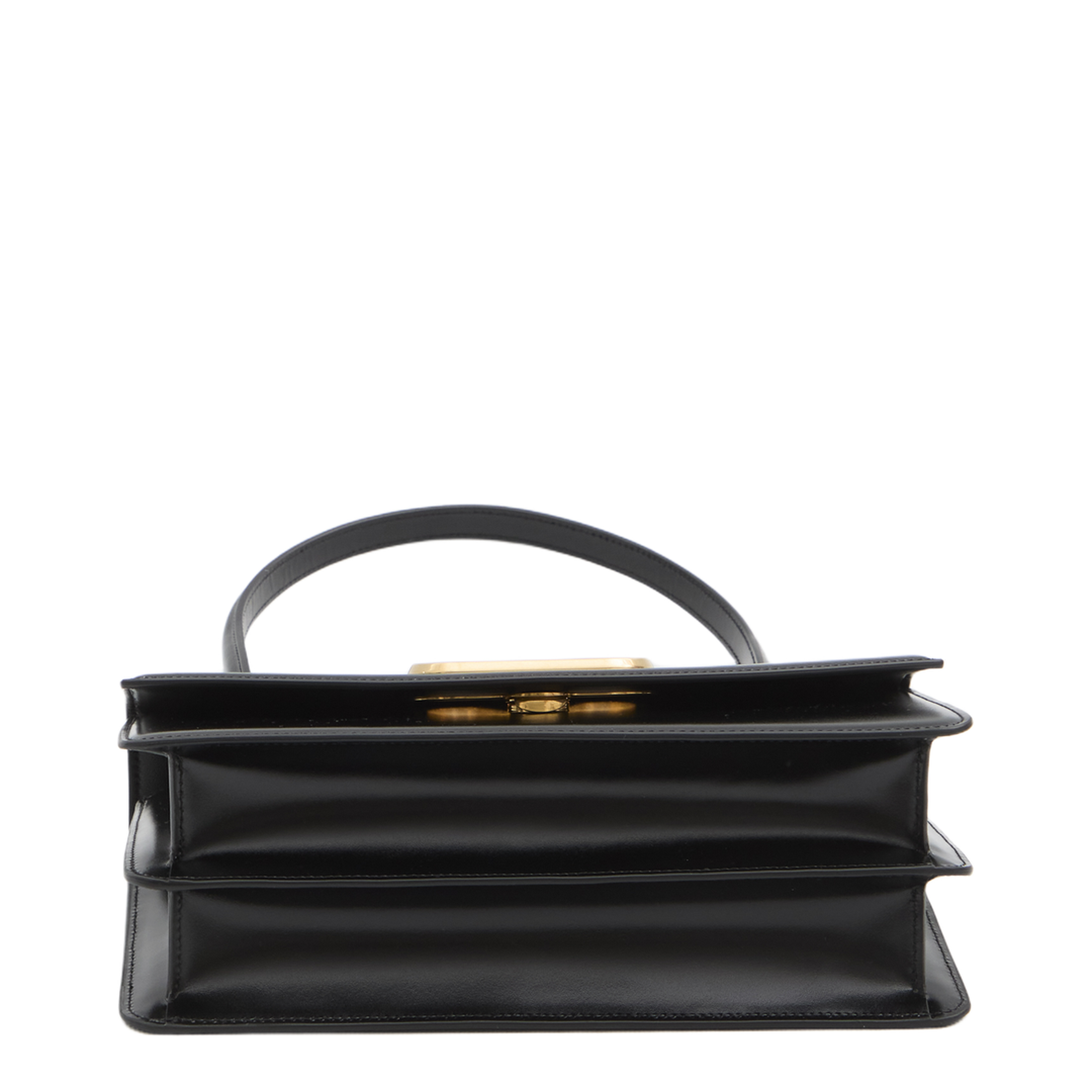 Vain Calfskin Shoulder Bag - Nero - Image 3