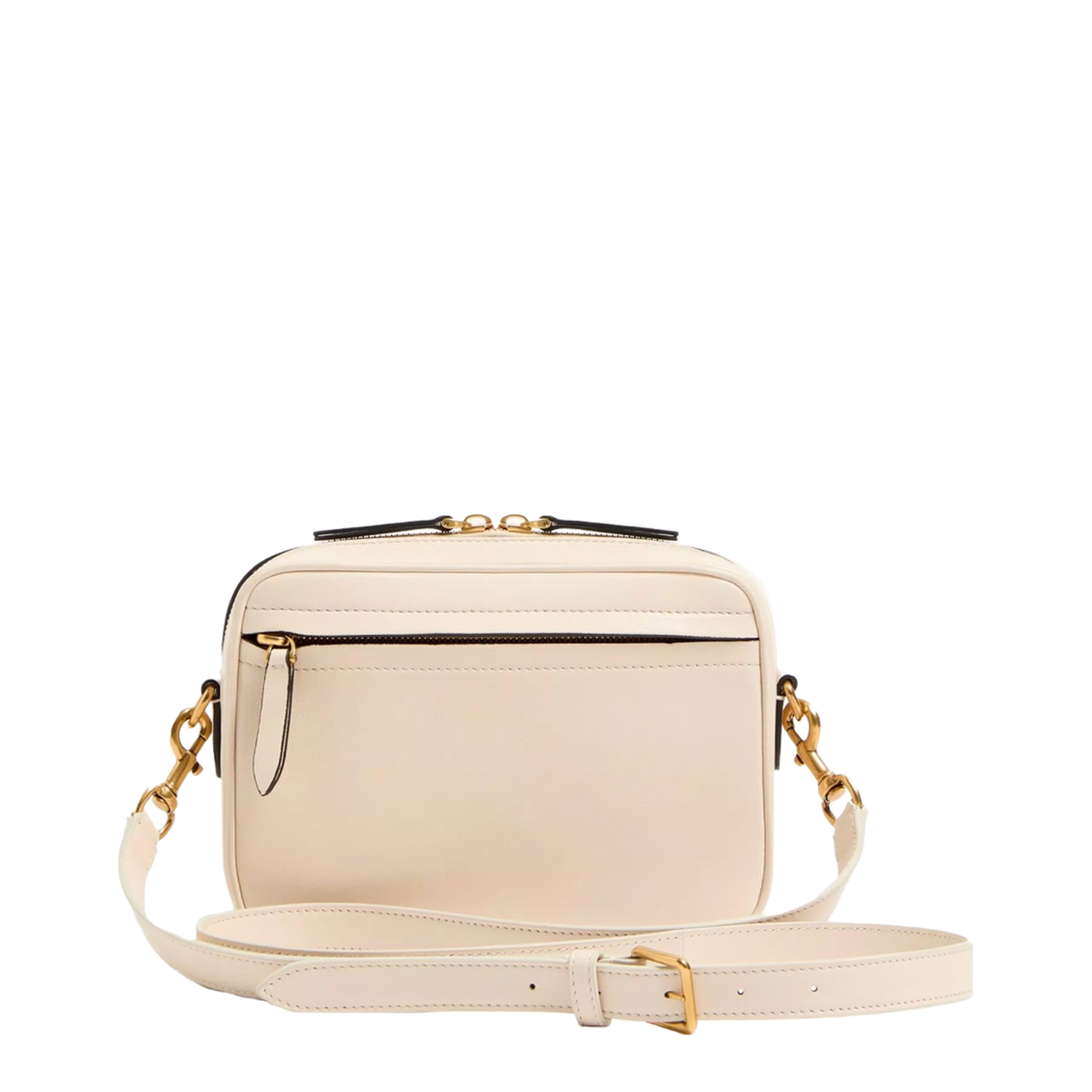 Viva Superstar Nappa Leather Crossbody - Ivory - Image 3