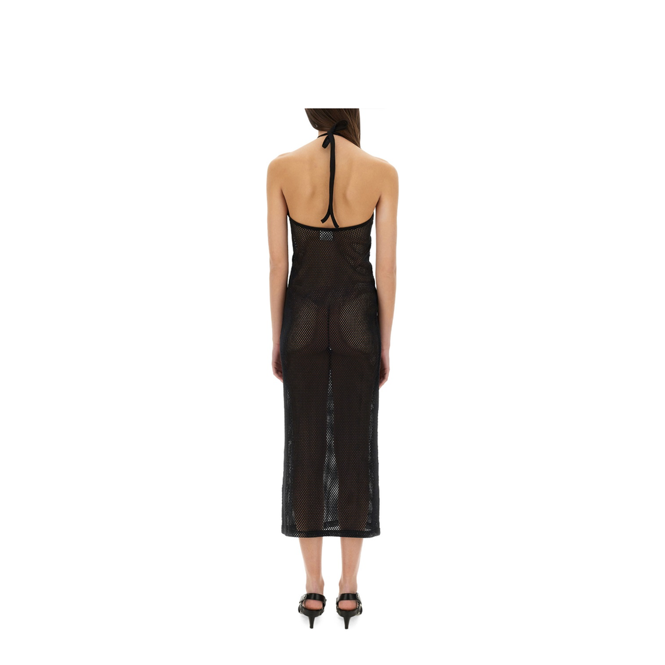 Holistic Mesh Long Dress - Image 3
