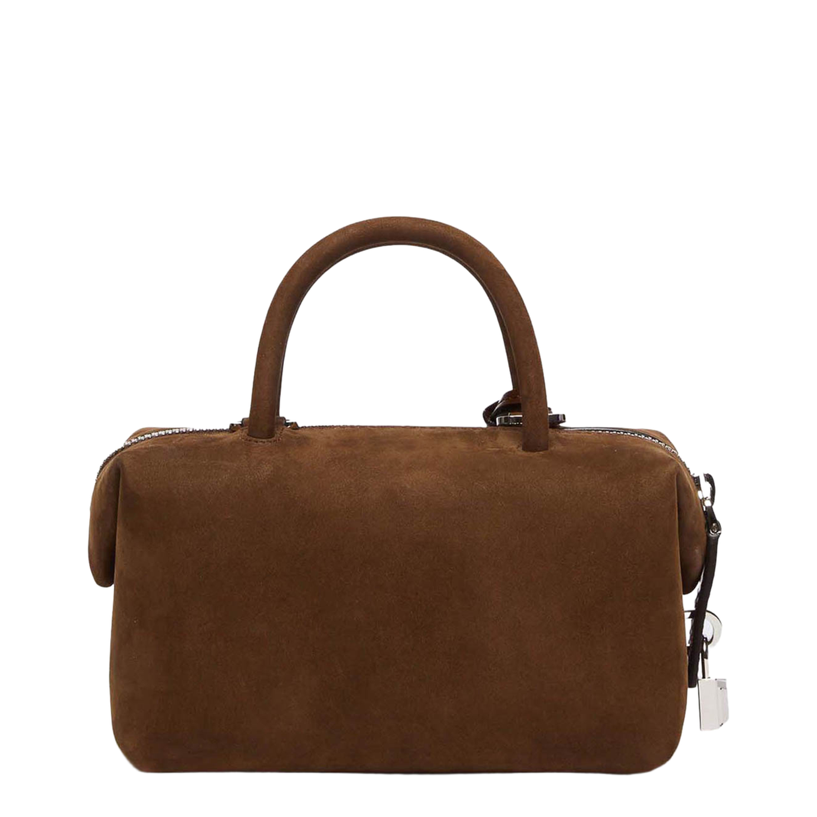 Small Holdall Suede Top Handle - Image 3