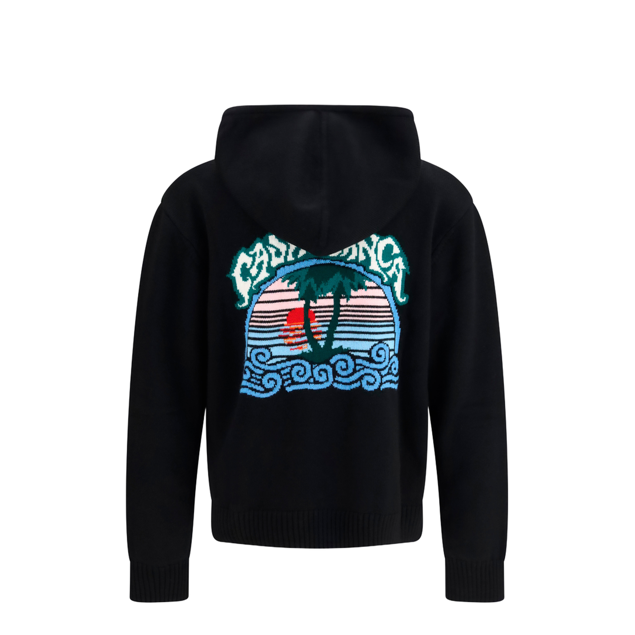 Palm Tree Hoodie - Image 2
