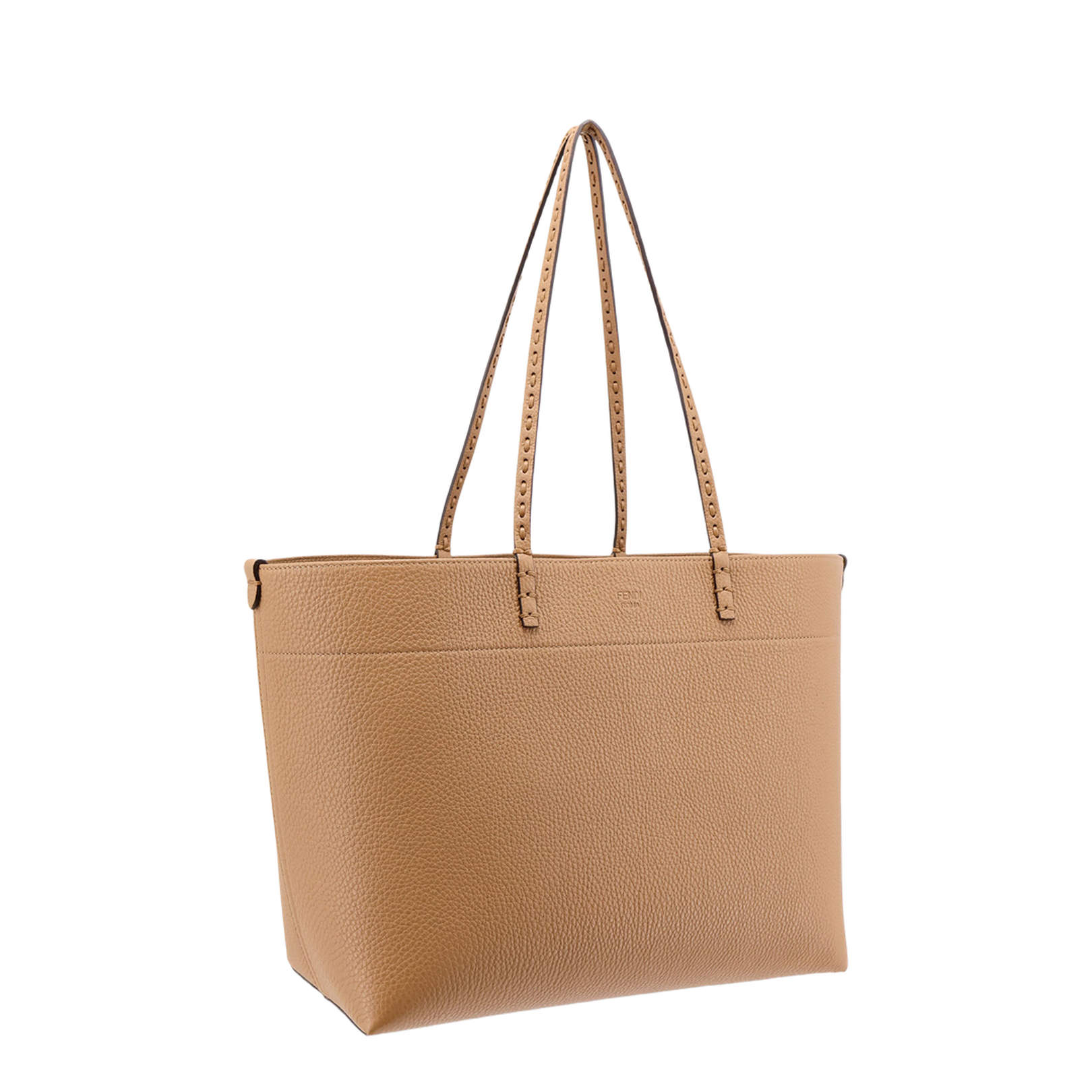 Medium Roll
Beige Leather Bag - Image 5