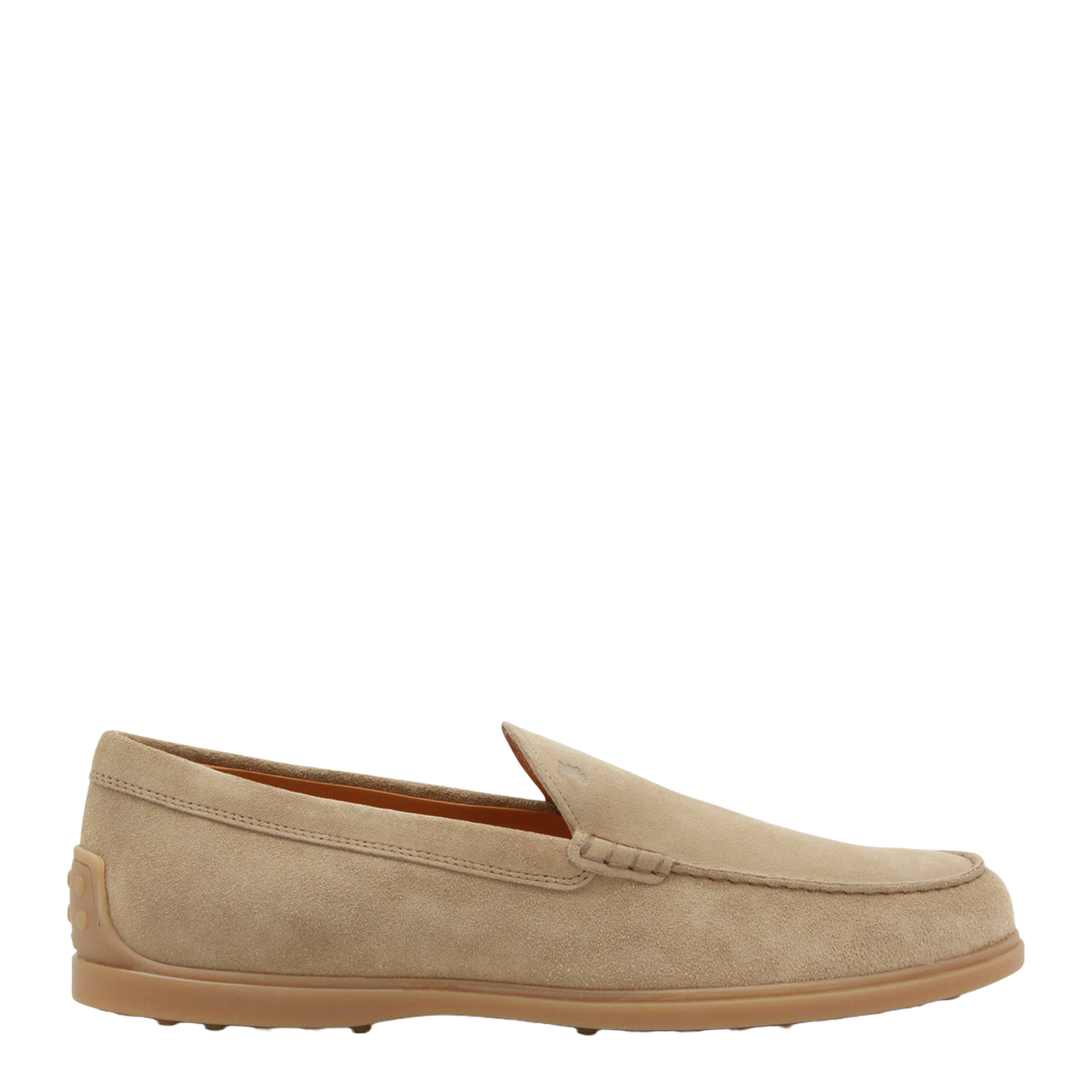 Suede Flat Shoes - Image 2
