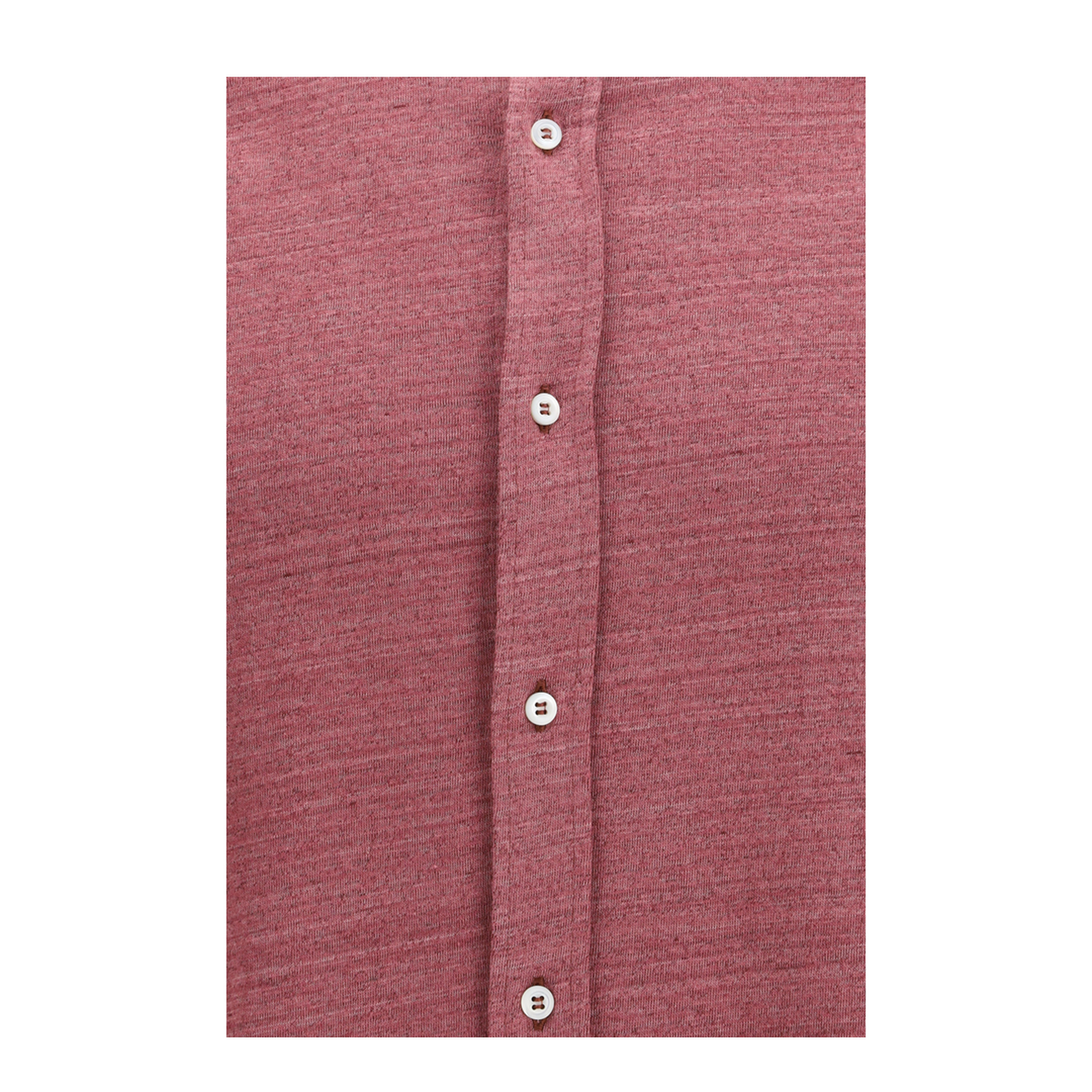 Linen and Cotton Knit Shirt - Image 3