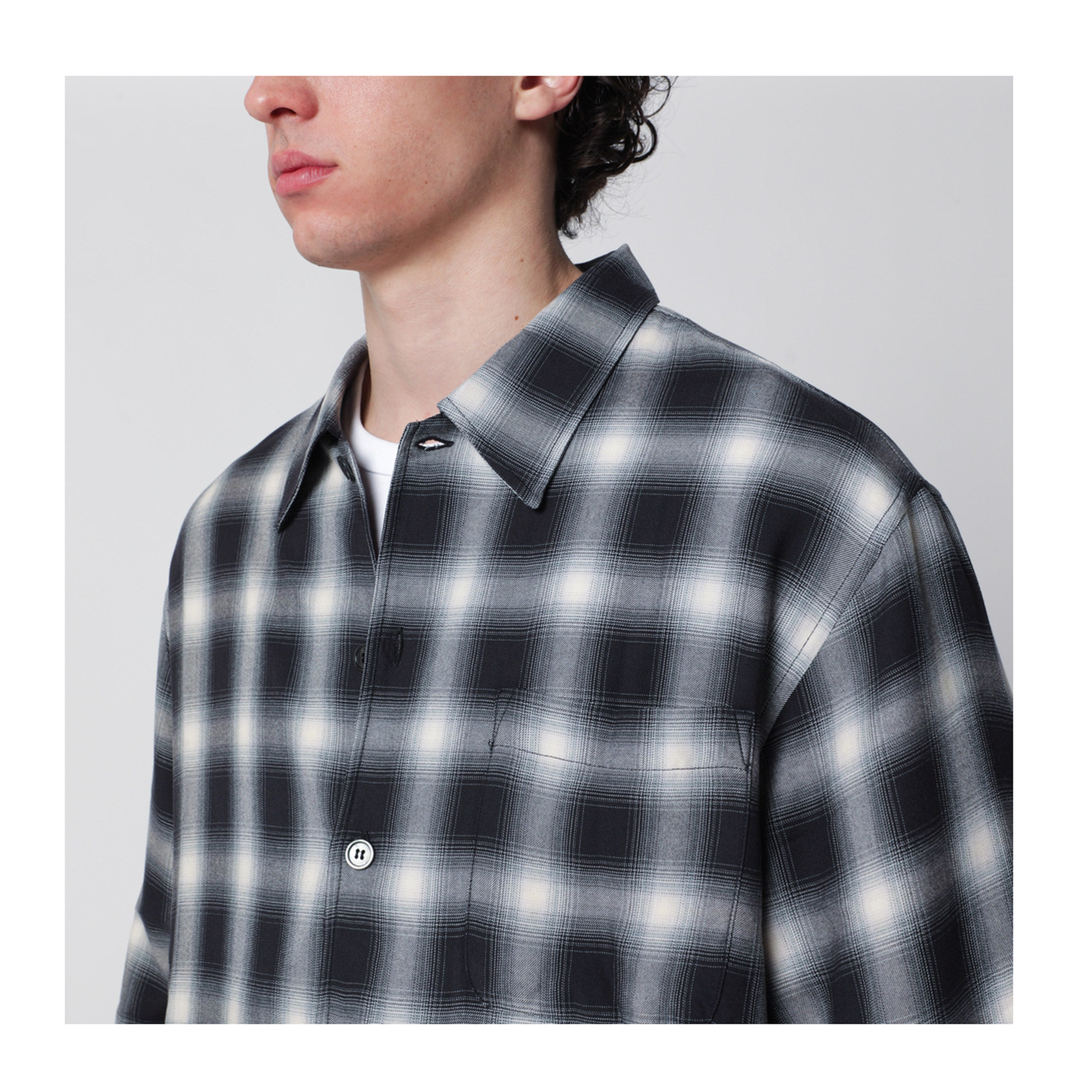 Oversized Long Sleeve Shirt - Image 2