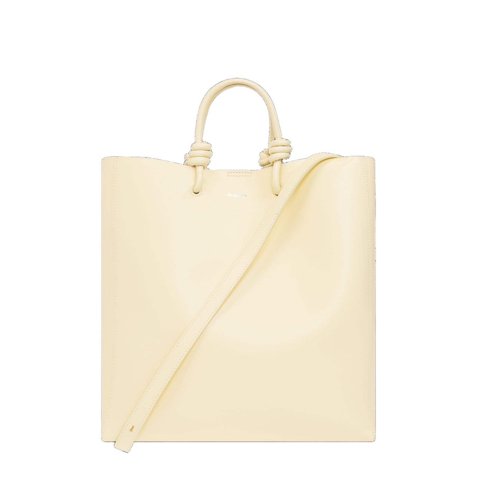 Light Yellow Shopper Bag - Image 1