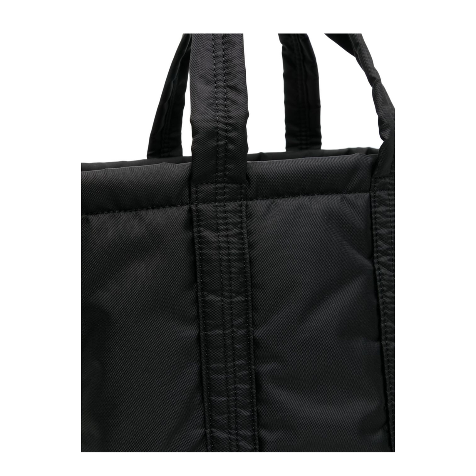 Spring/Summer 2025 Nylon Tote Bag - Black - Image 7