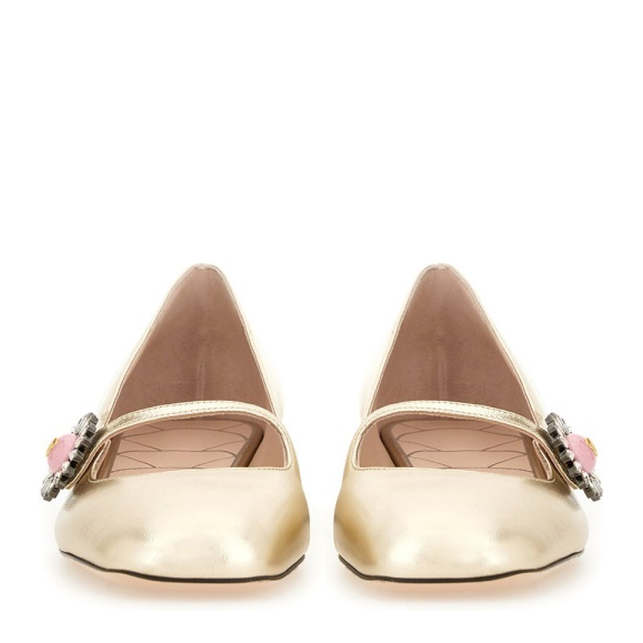 Mary-Jane Preshoes Ballerina in Kidskin - Image 5