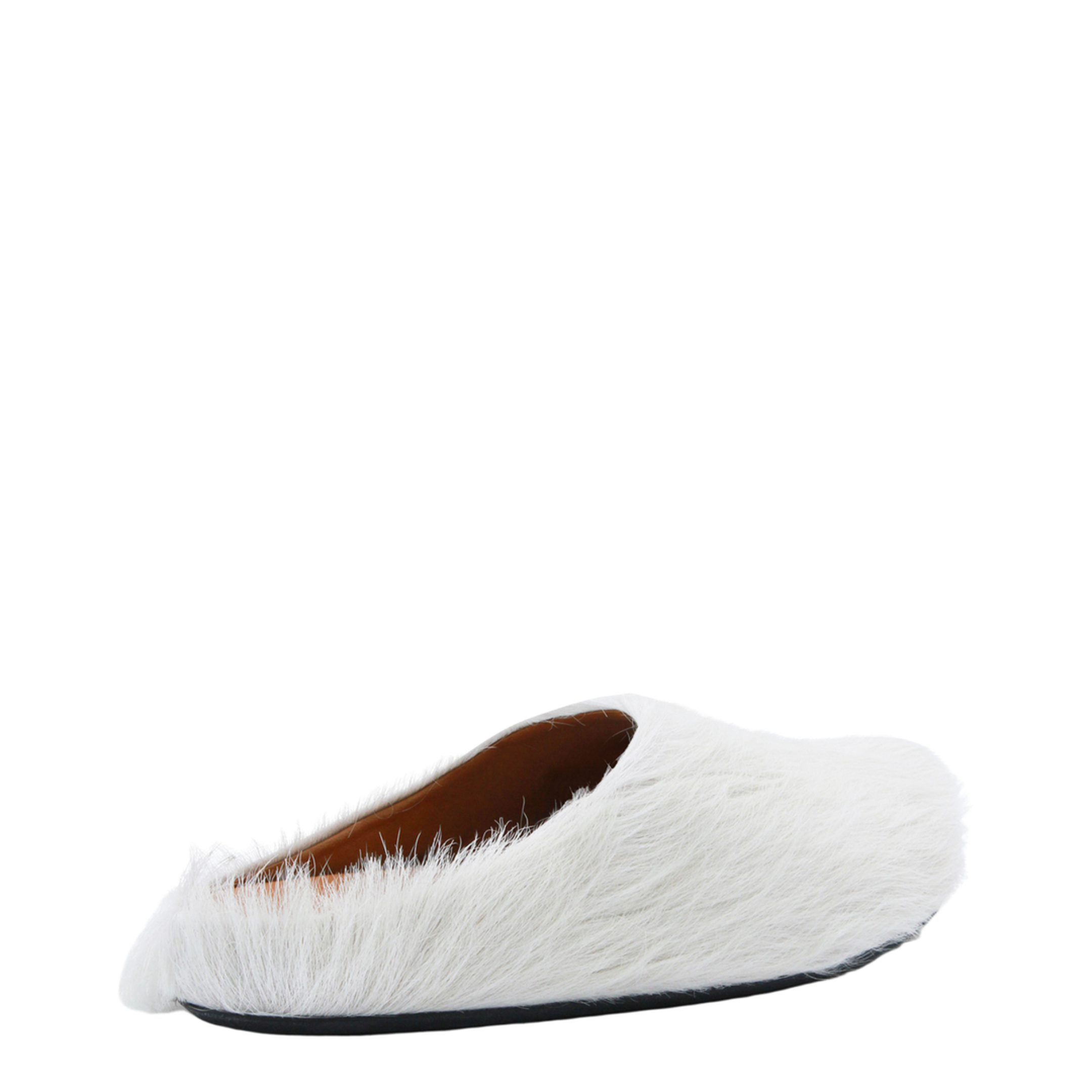 Long Calf Hair Mules - Image 5
