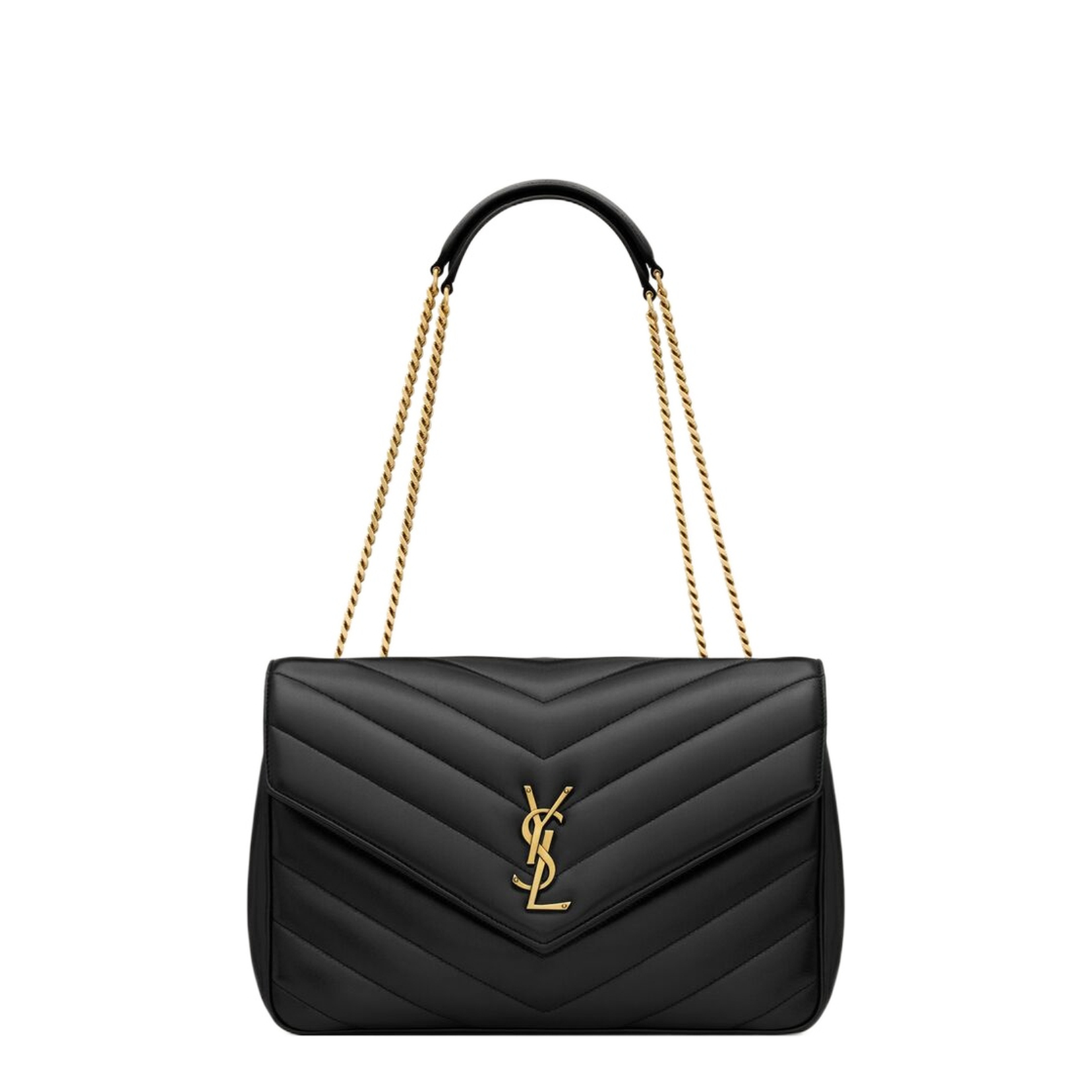 LOULOU Large in Matelassé Lambskin - Image 1