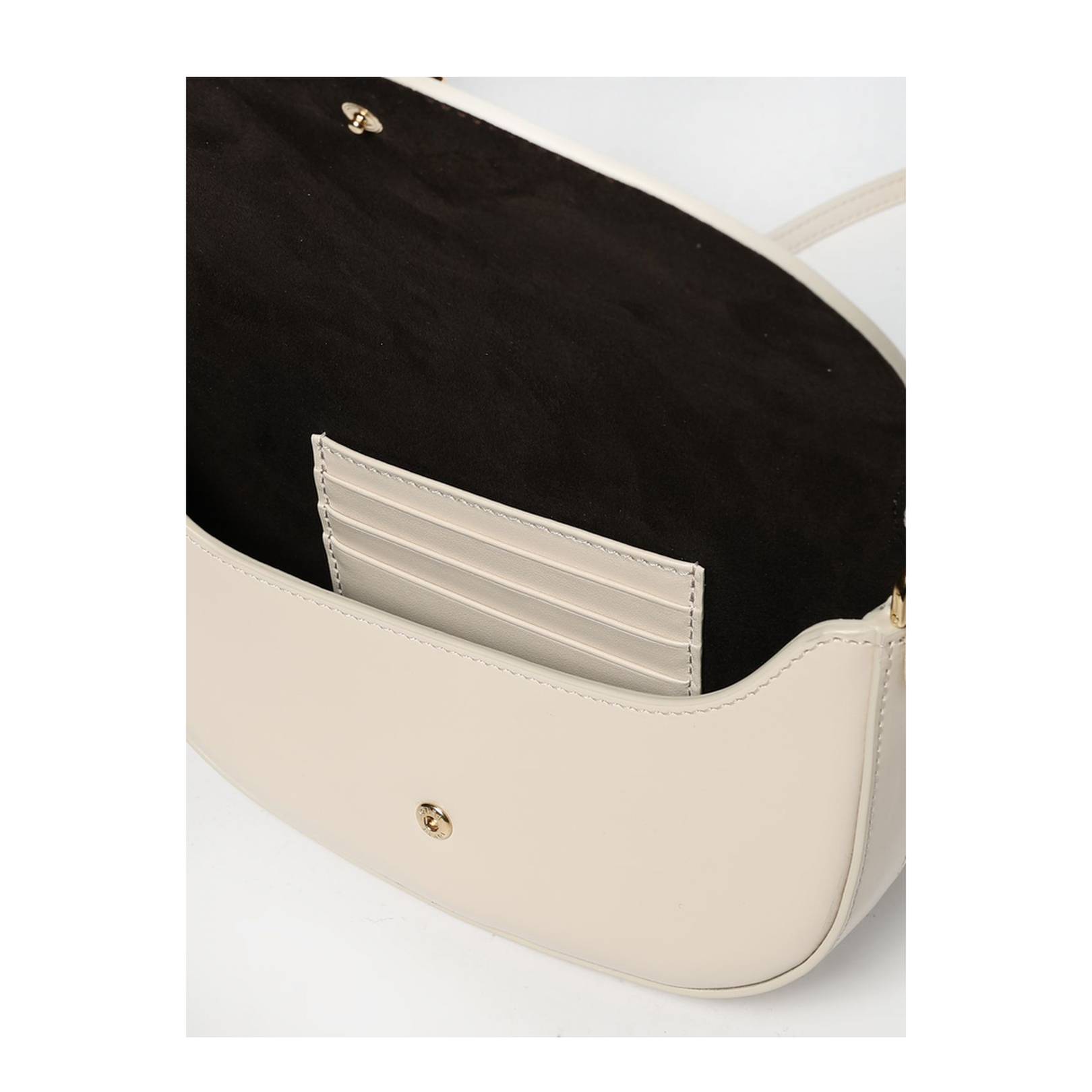 Wallet on Chain Leather White - Image 5