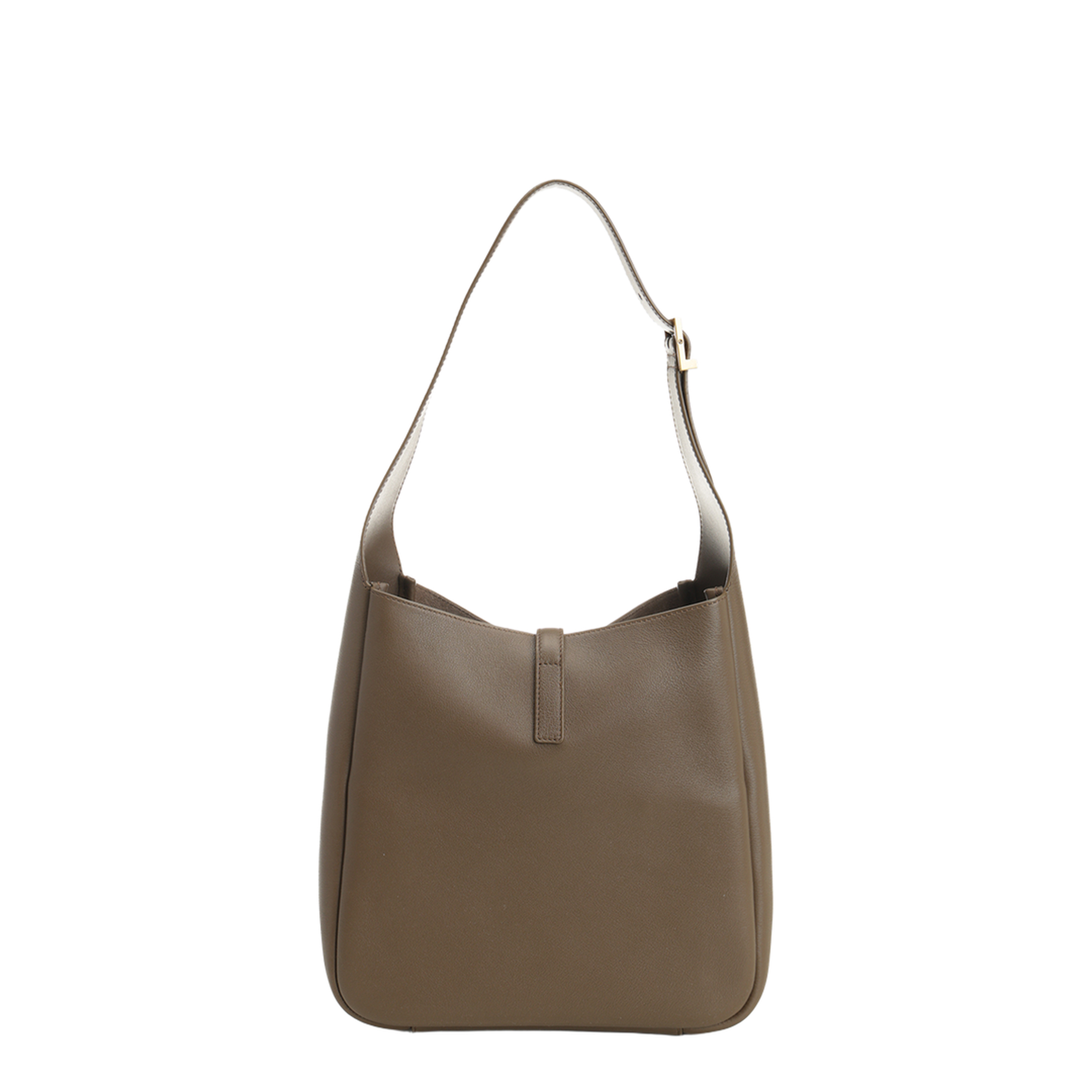 Le 5 à 7 Small Leather Shoulder Bags - Brown - Image 3