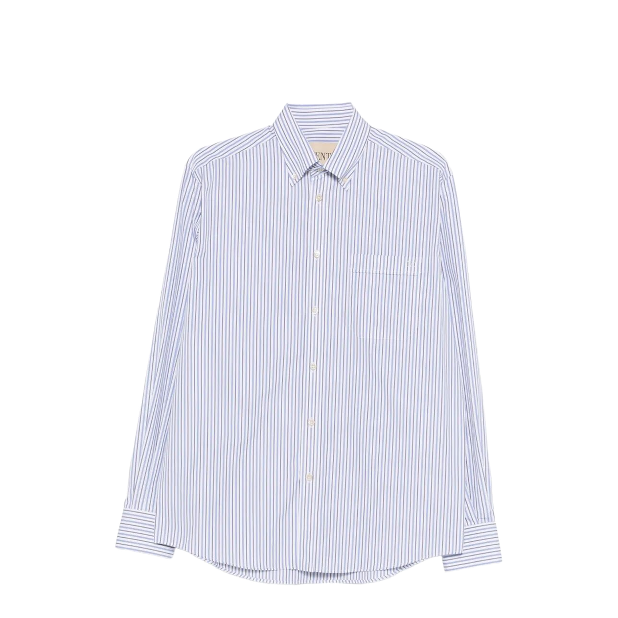 Striped Cotton Shirt - Image 1