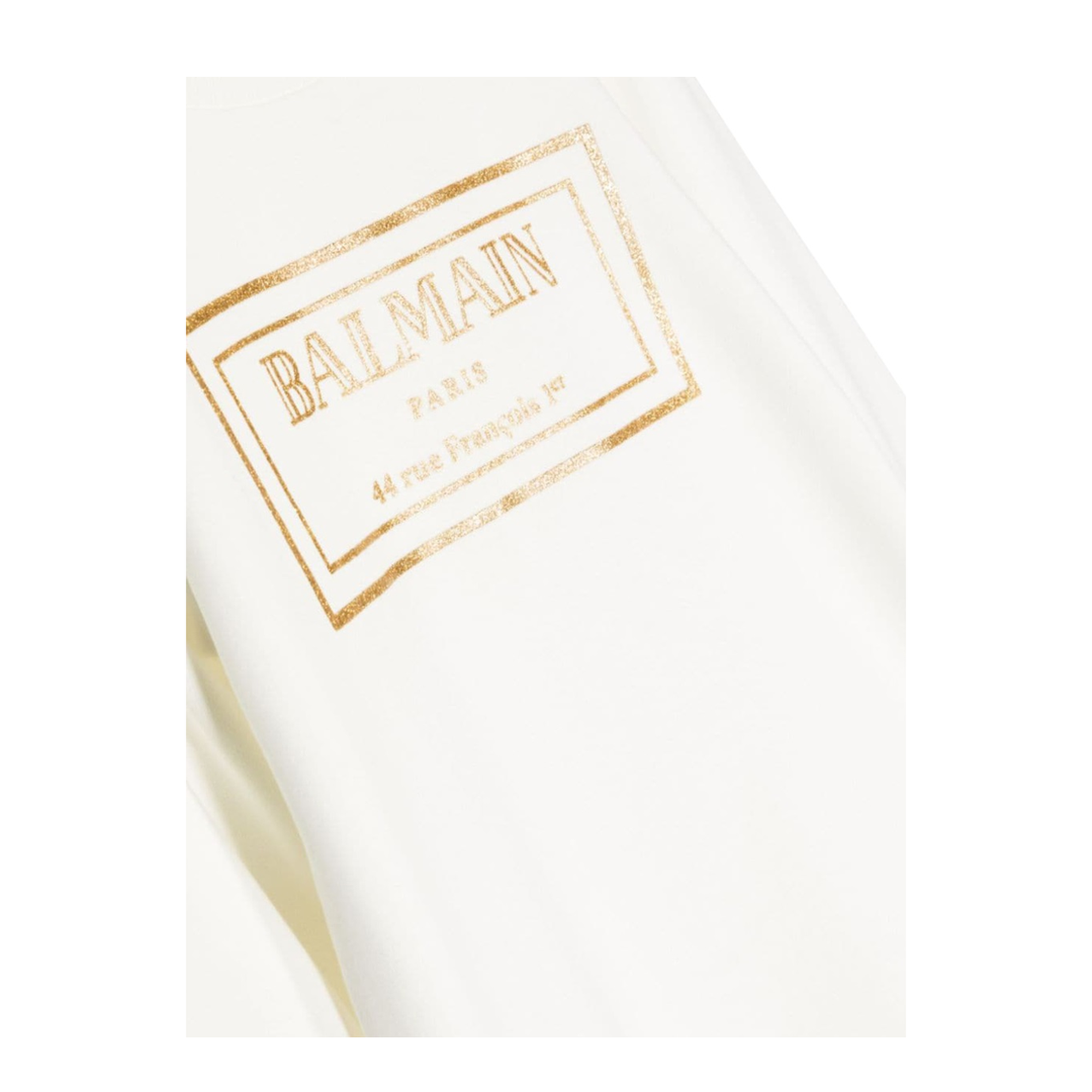 Sweatshirt Logo Dress - Image 3