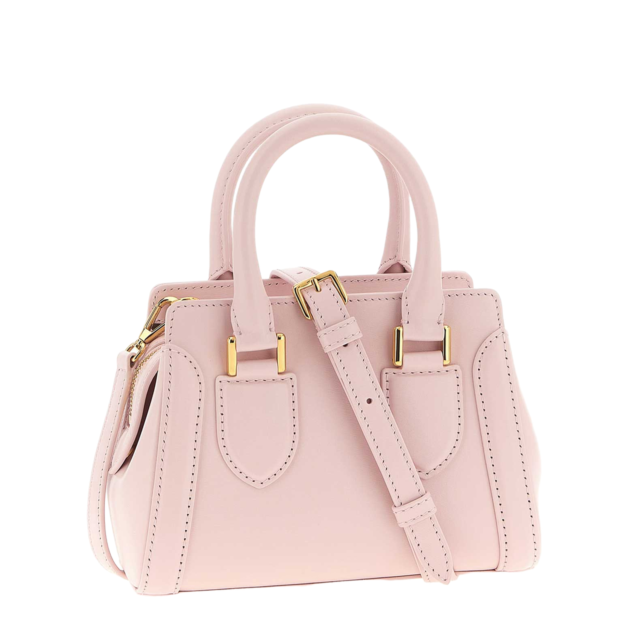 Birdee Mini Calfskin Bag - Rose - Image 2