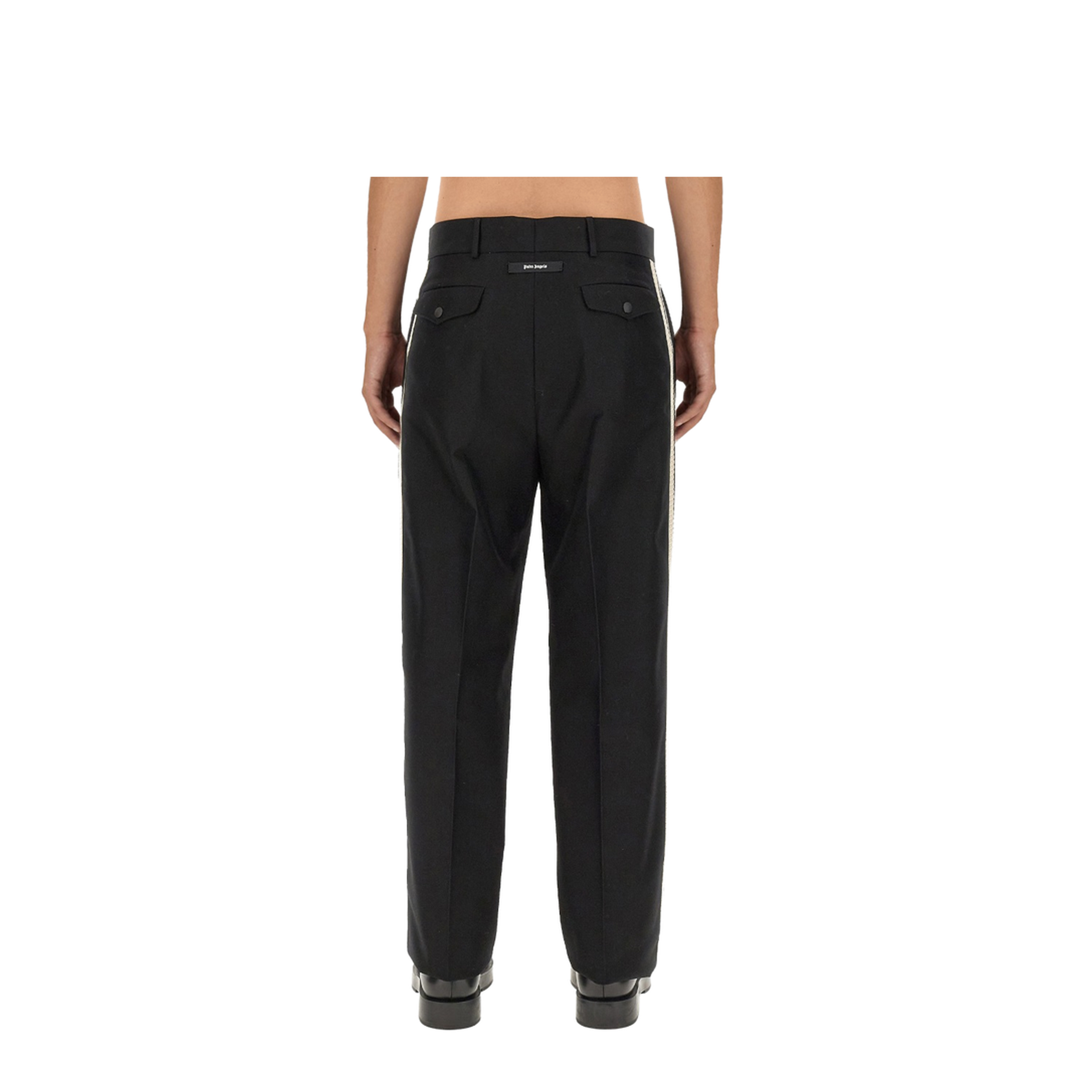 Pants with Logo Band - Image 3
