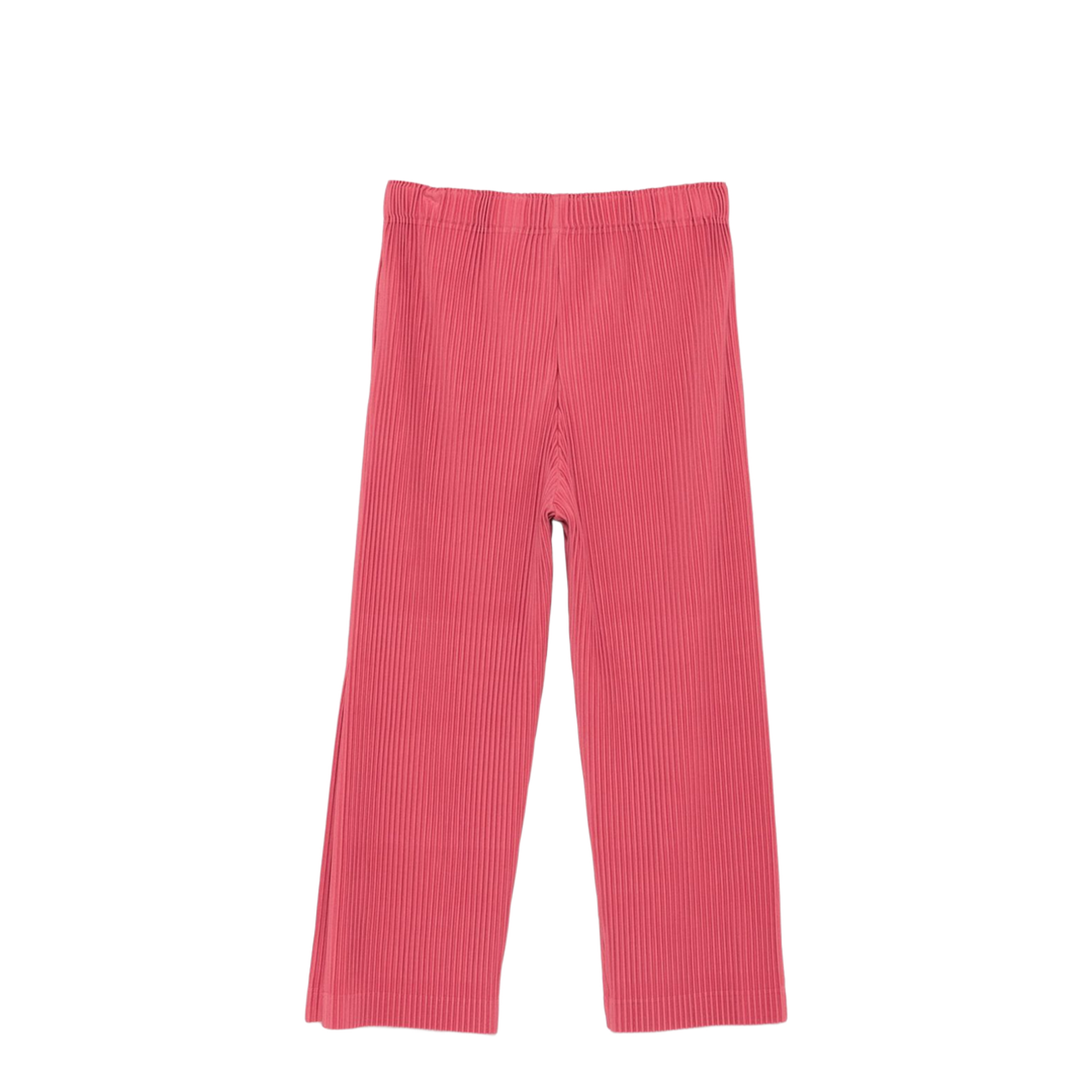Raspberry Pink Concealed Front Button Fastening Trousers - Image 2