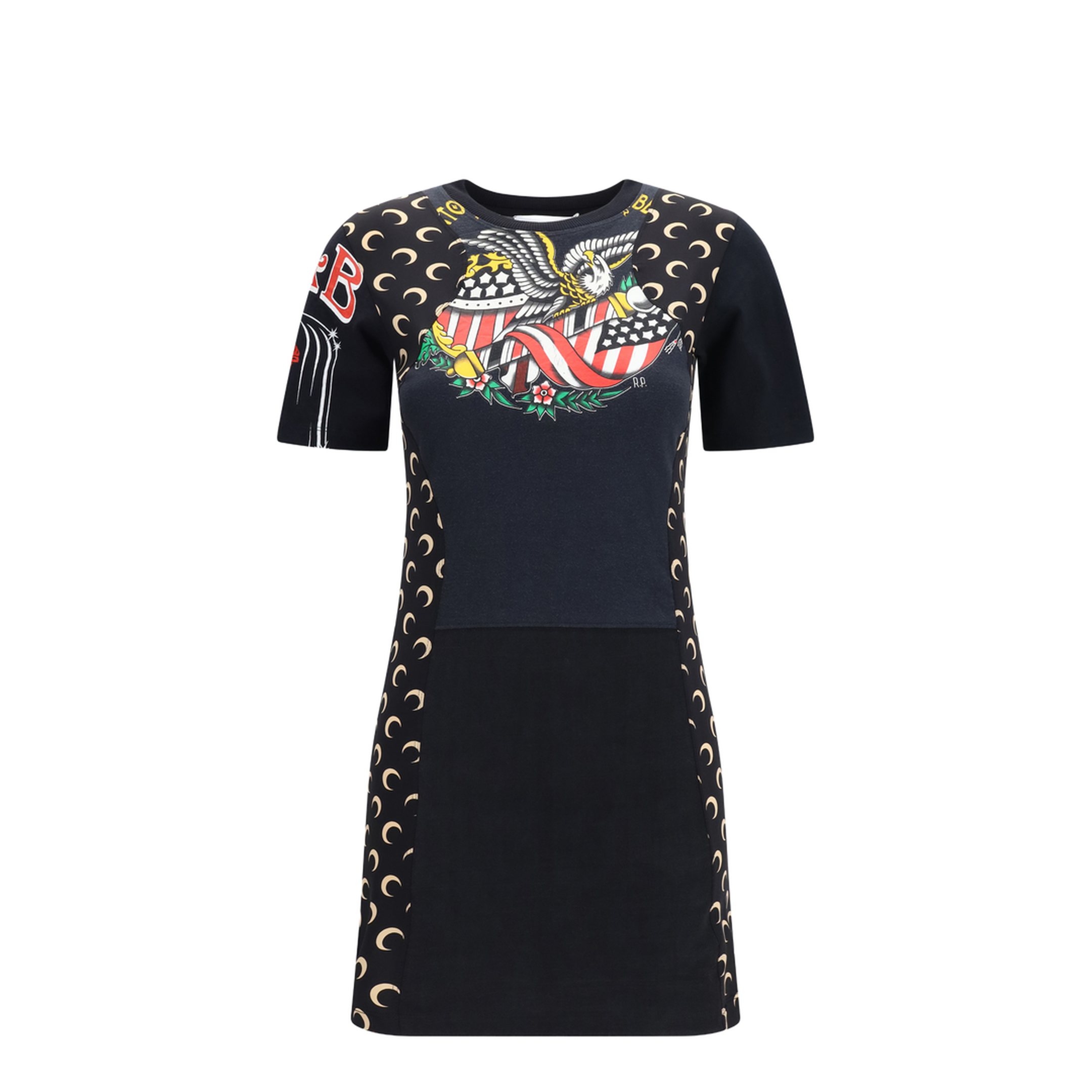 Fitted Recycled Jersey Dress - Image 1
