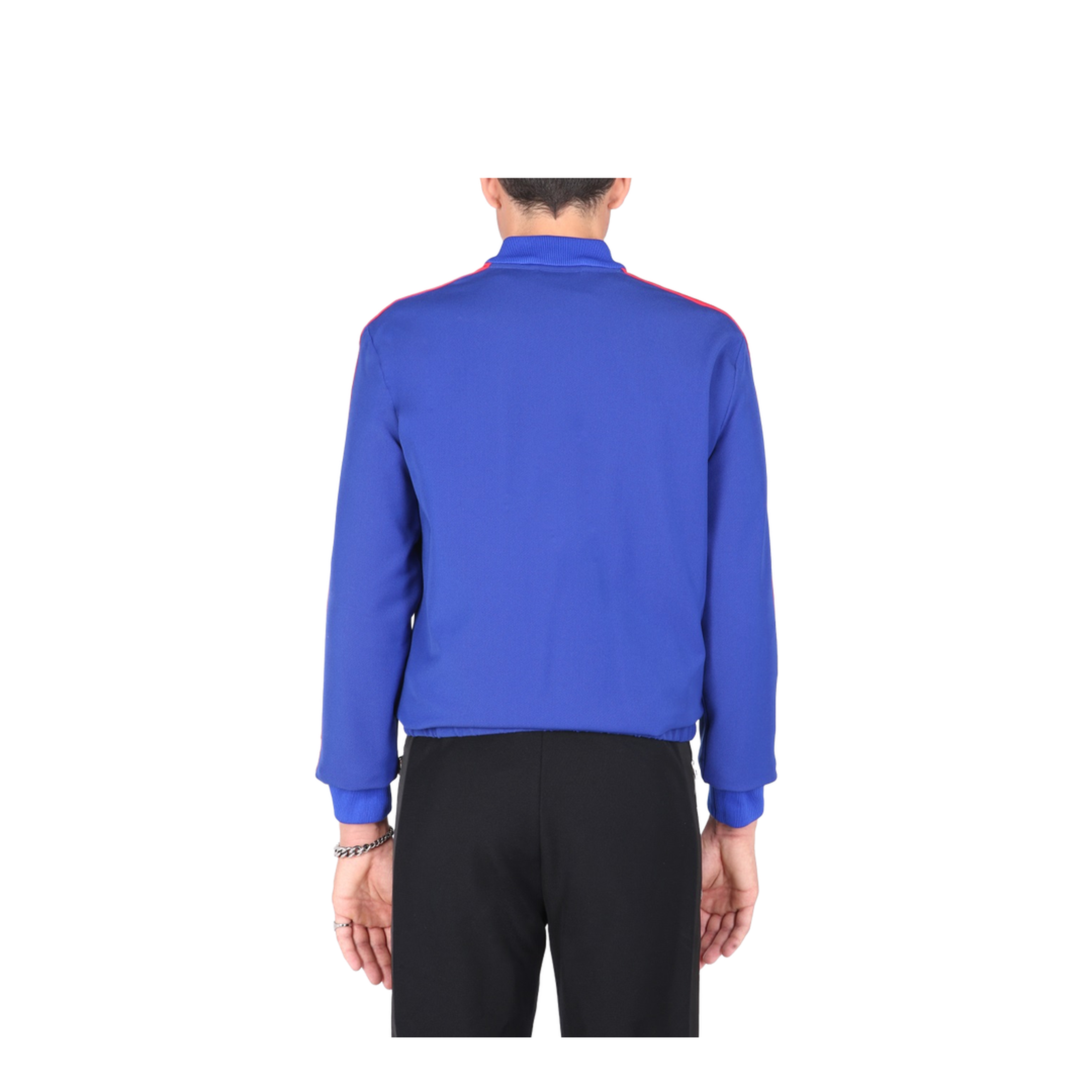 Skull Embroidered Sweatshirt - Image 3