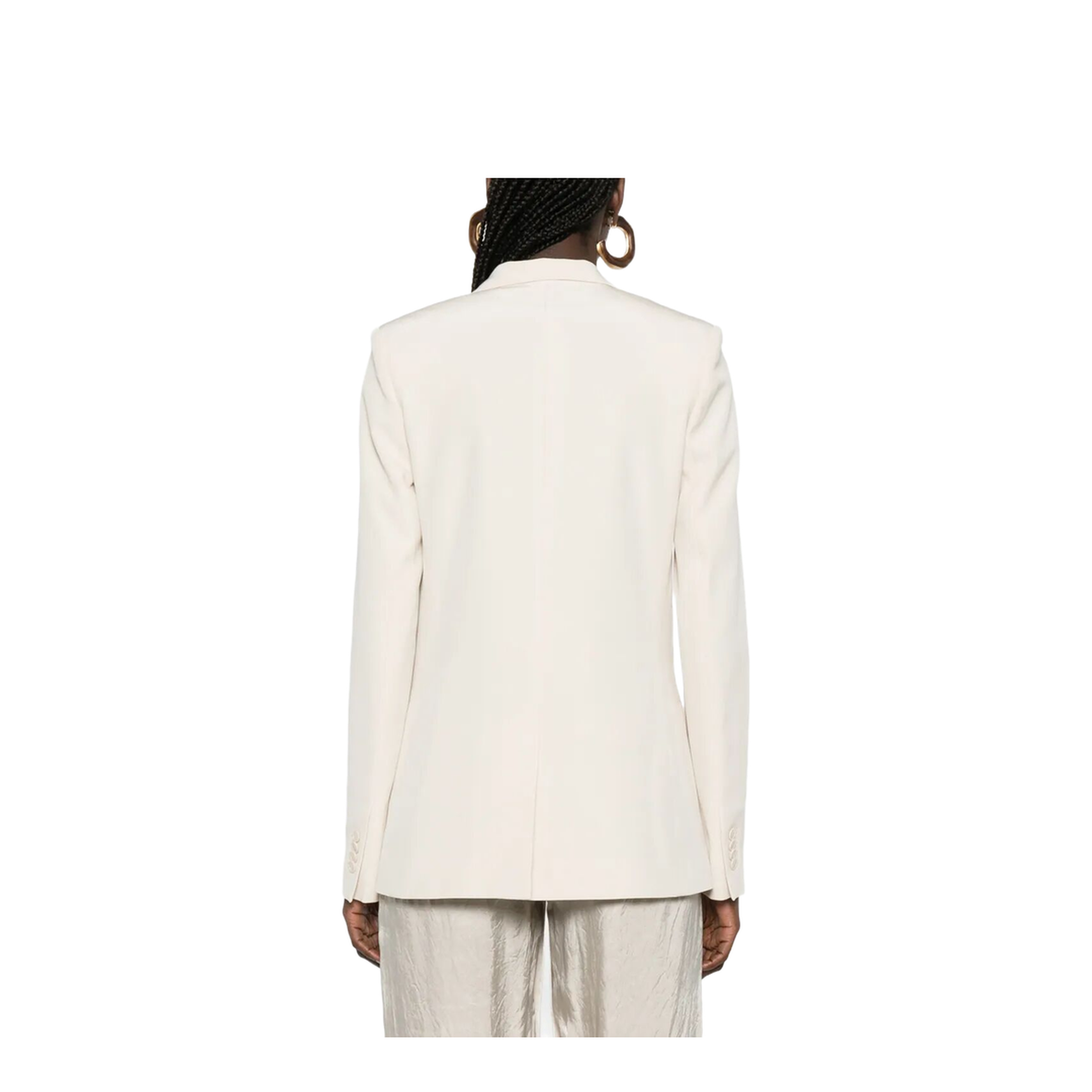 Feray Single-Breasted Jacket - Image 5