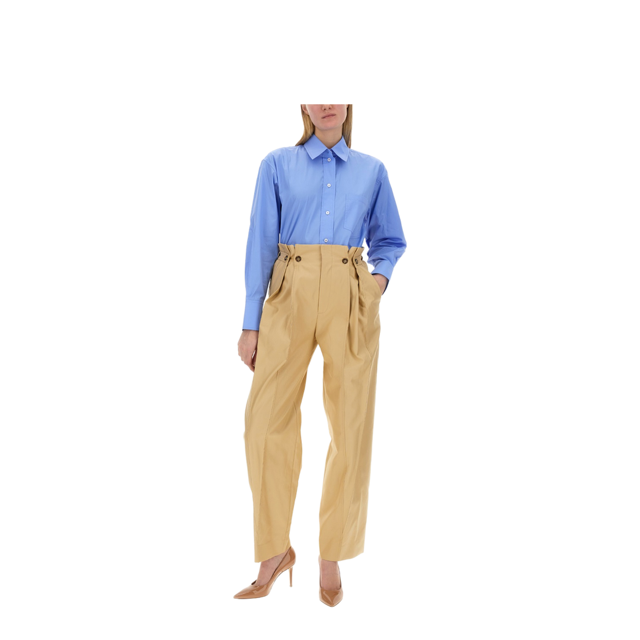Pants Gathered Waist - Image 2