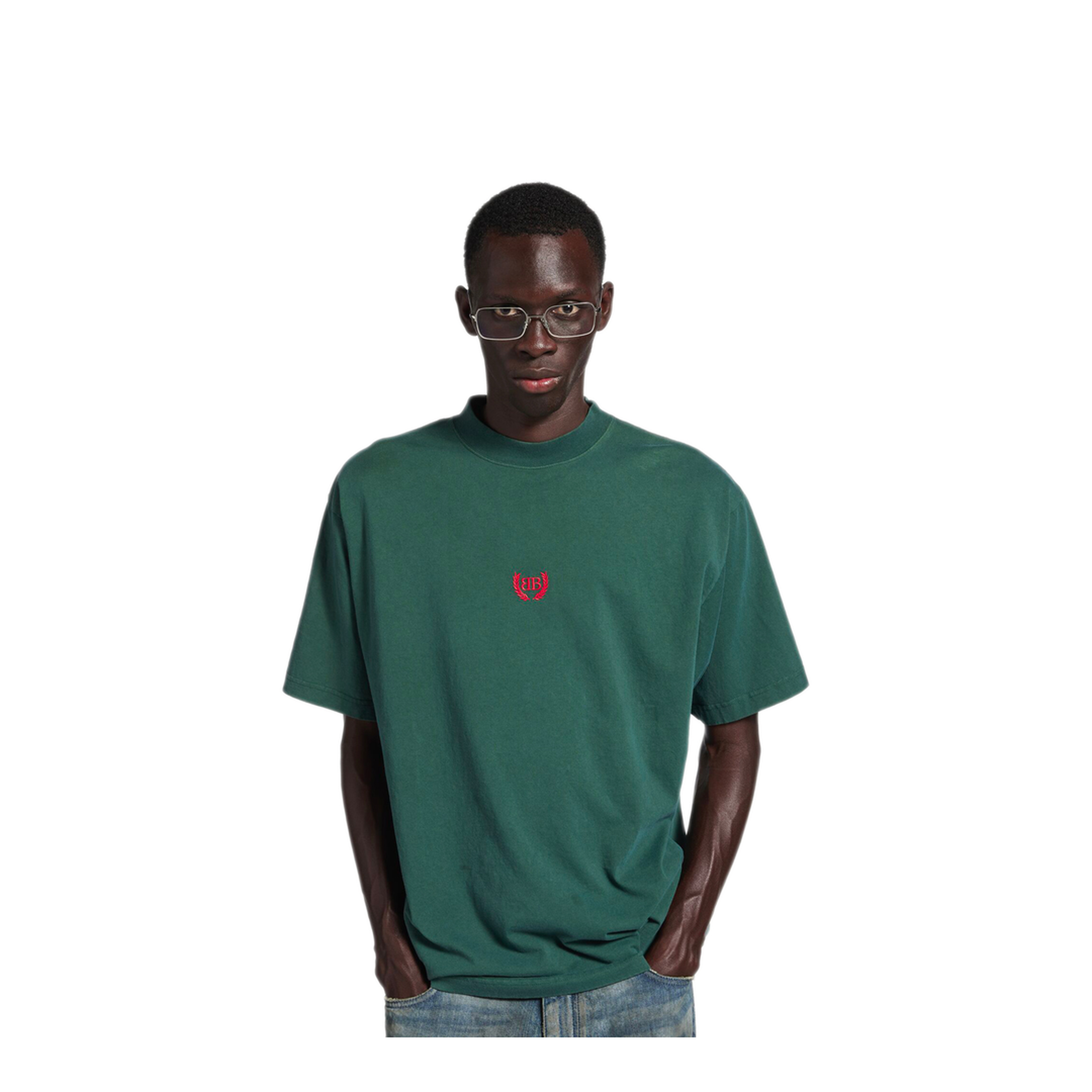 LAUREL MEDIUM FIT JERSEY CLASSIC T-SHIRT - Image 2