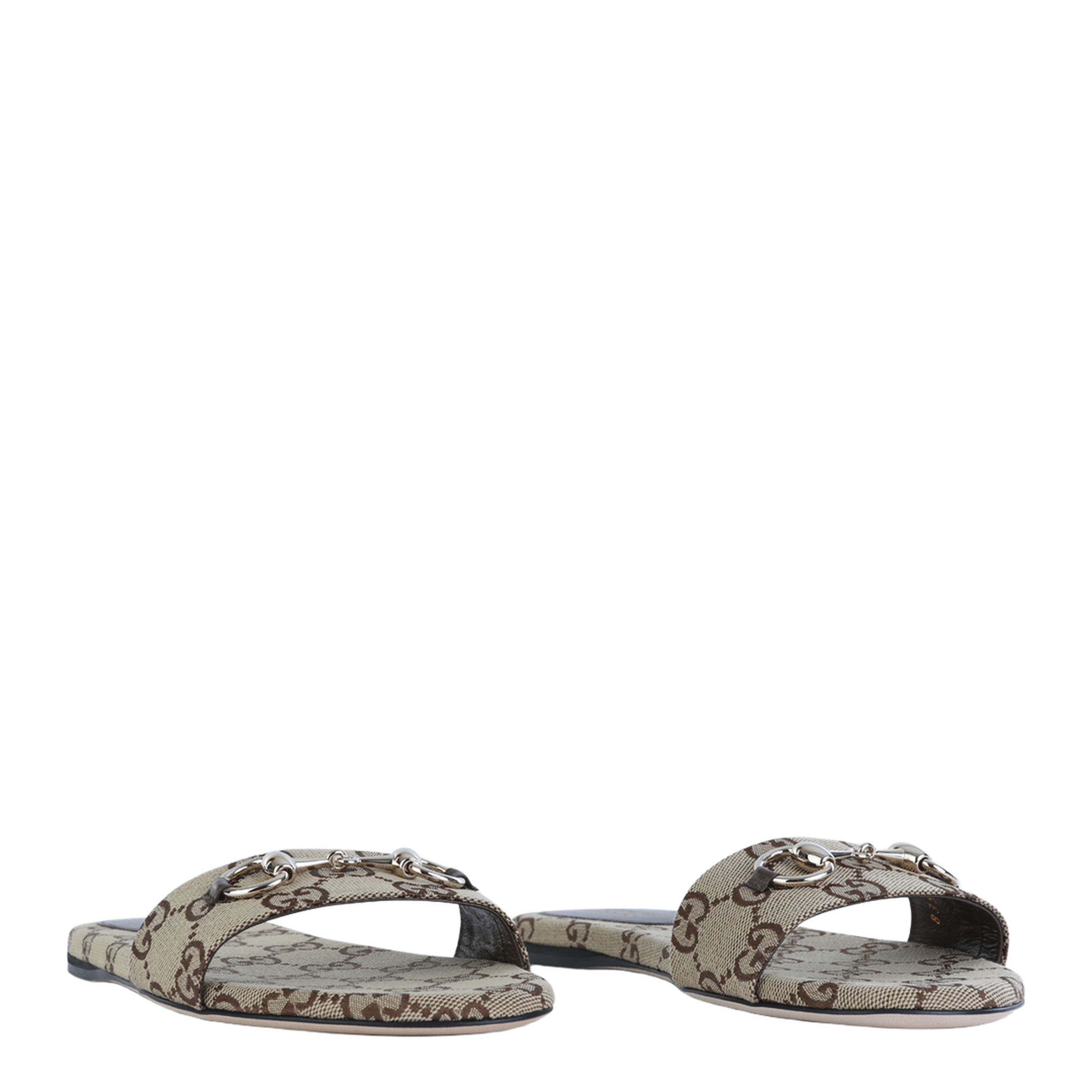 Slide Sandal with Horsebit - Image 3