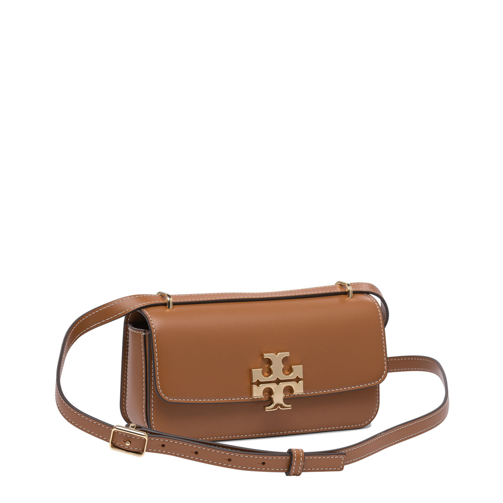 Eleanor Small Rectangular Bag Brown - Image 2