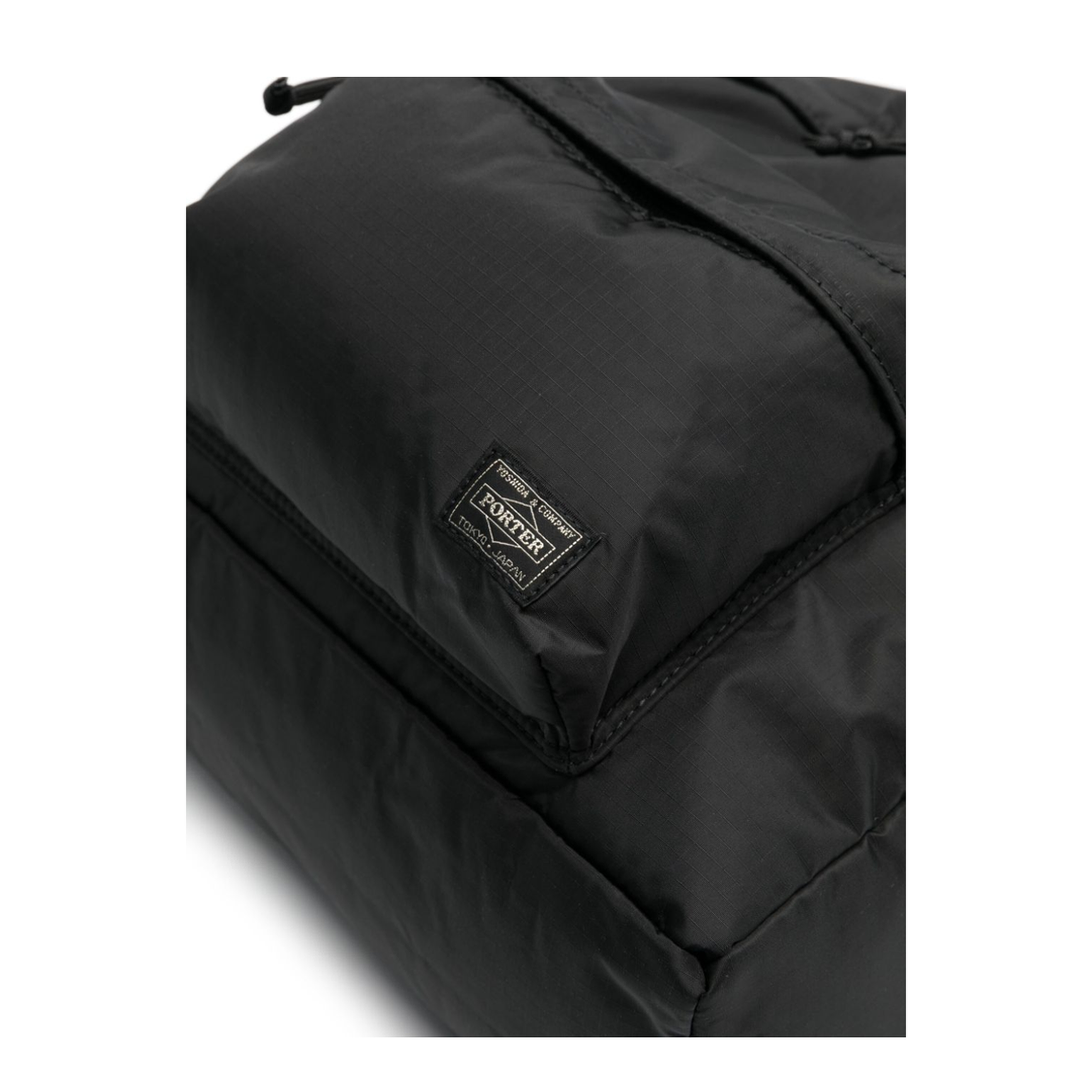 Double Pack Small Nylon Ripstop Daypack - Black - Image 2