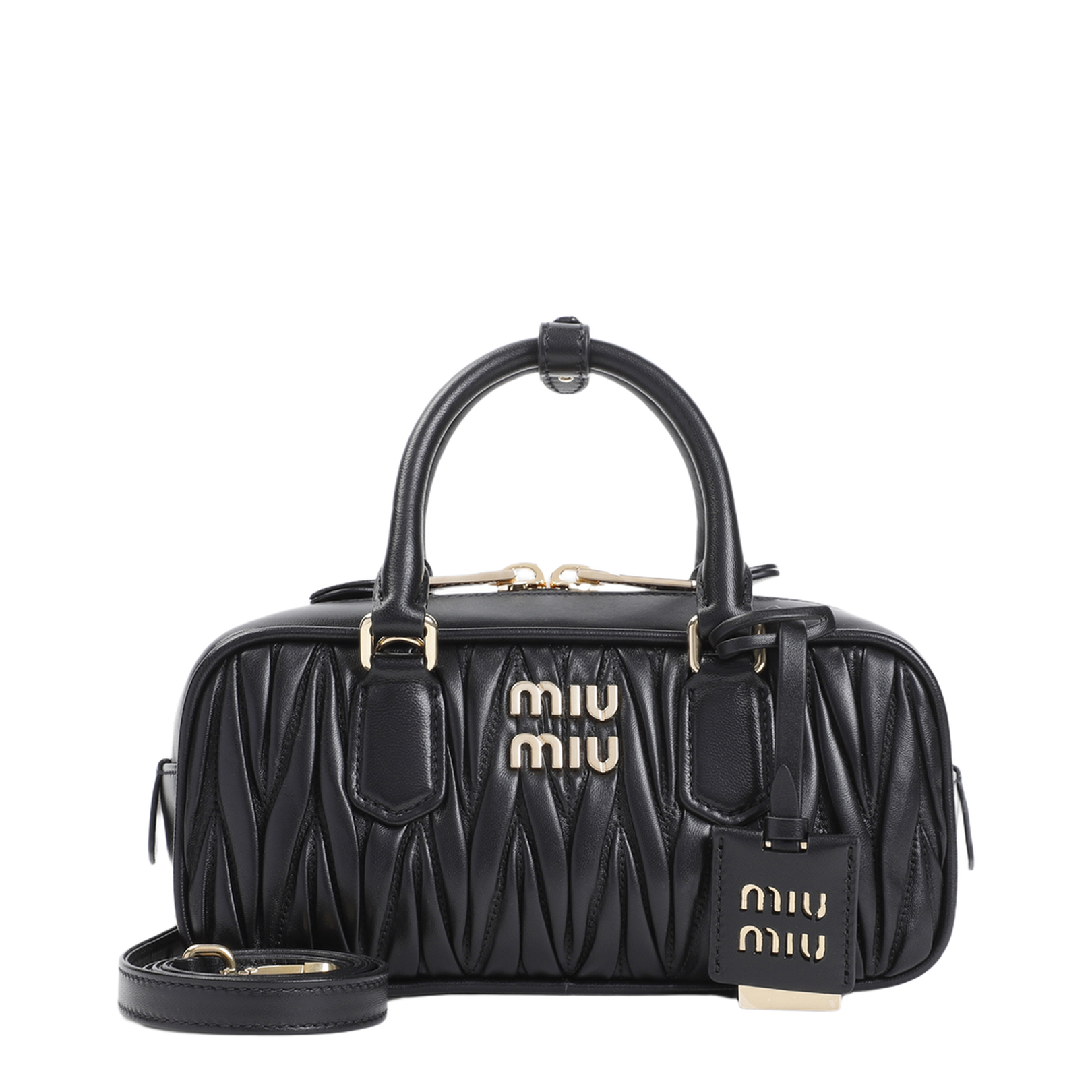 Arcadie Matelass Napa Leather Bag - Image 3