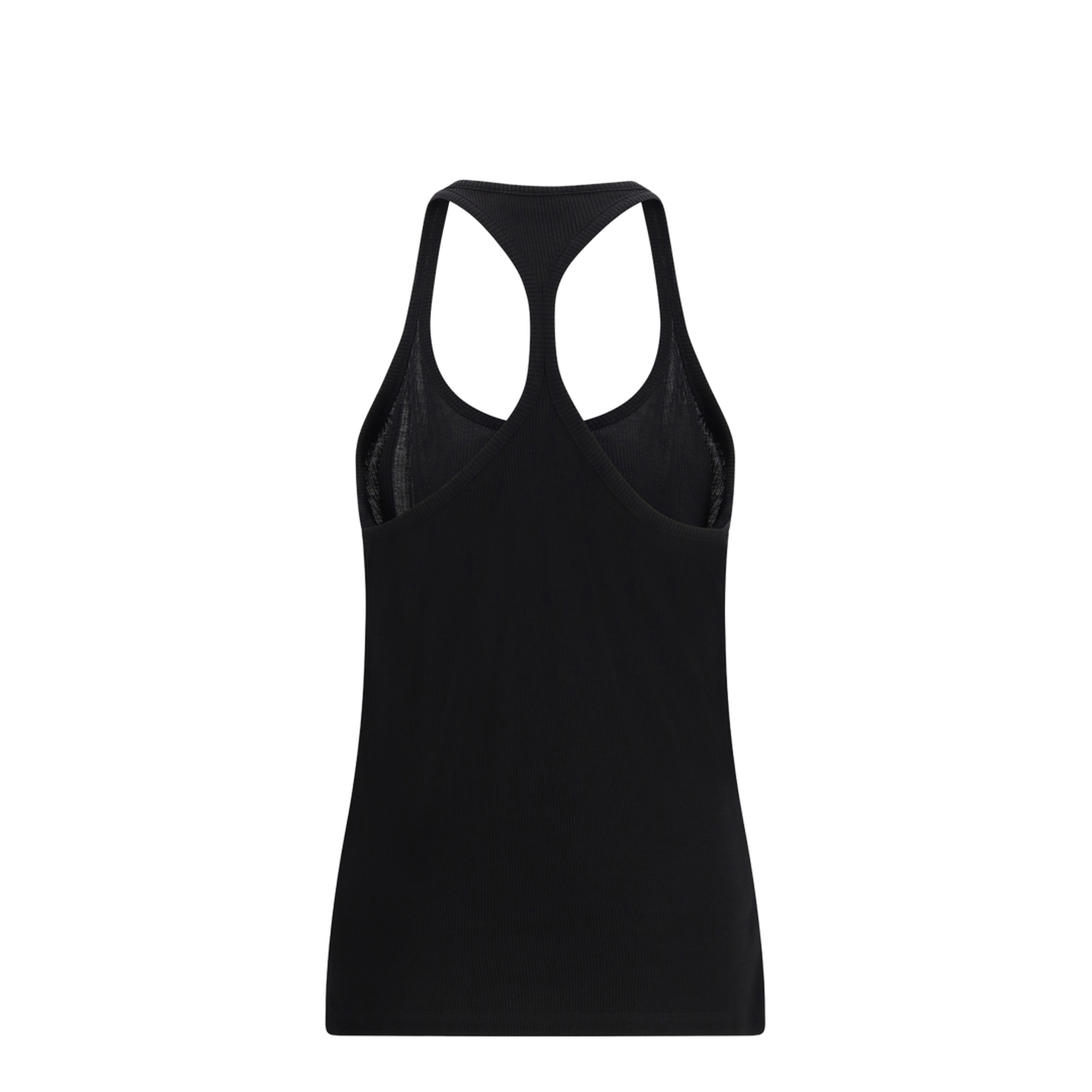 Silk-blend Ribbed Jersey Tank Top - Image 2