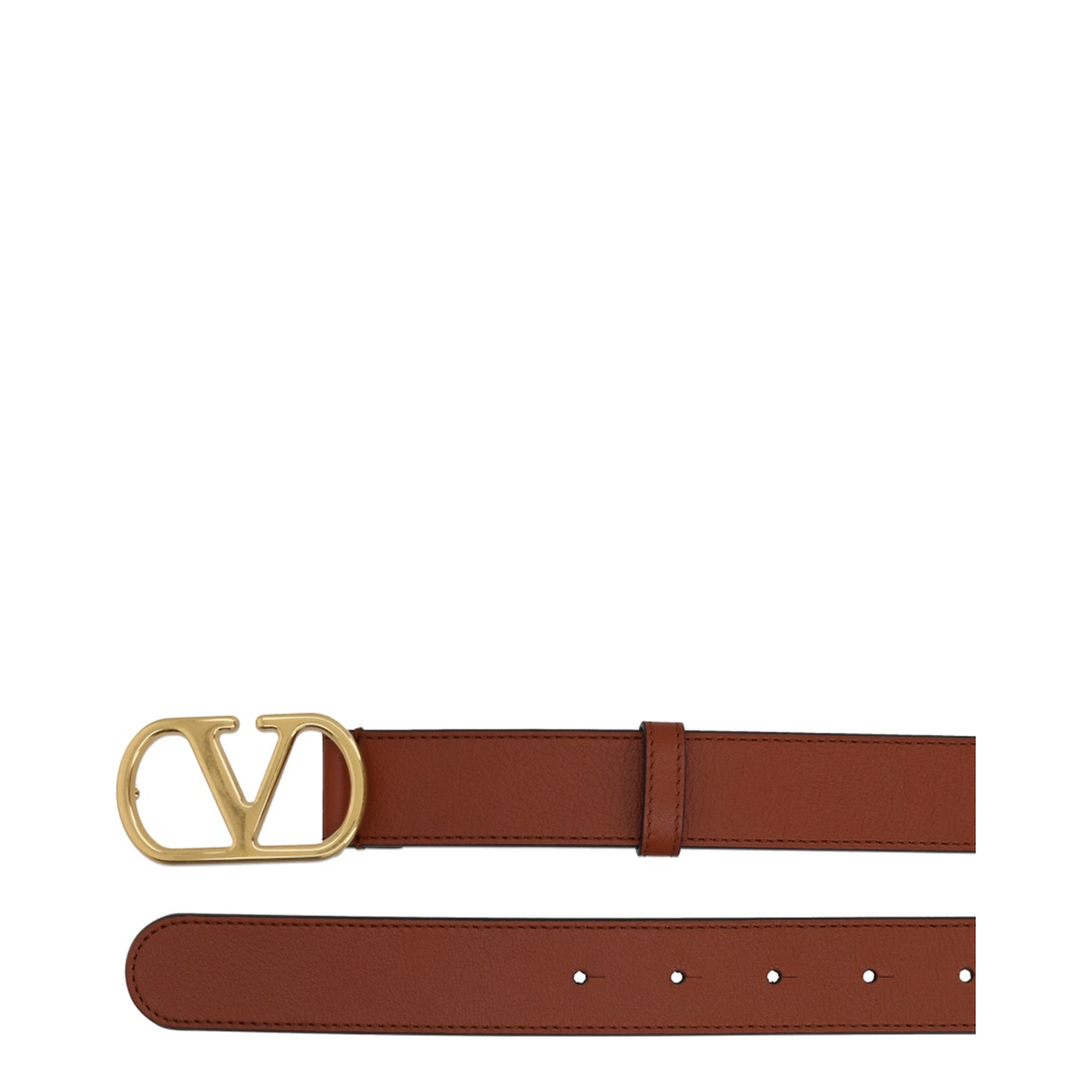 V-Logo Signature Belt - Image 2